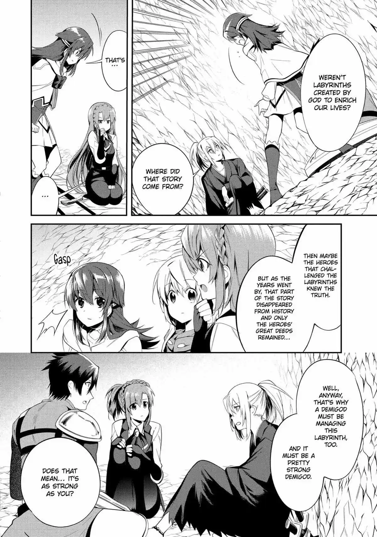 The Labyrinth Raids Of The Ultimate Tank ~The Tank Possessing A Rare 9,999 Endurance Skill Was Expelled From The Hero Party~ Chapter 15