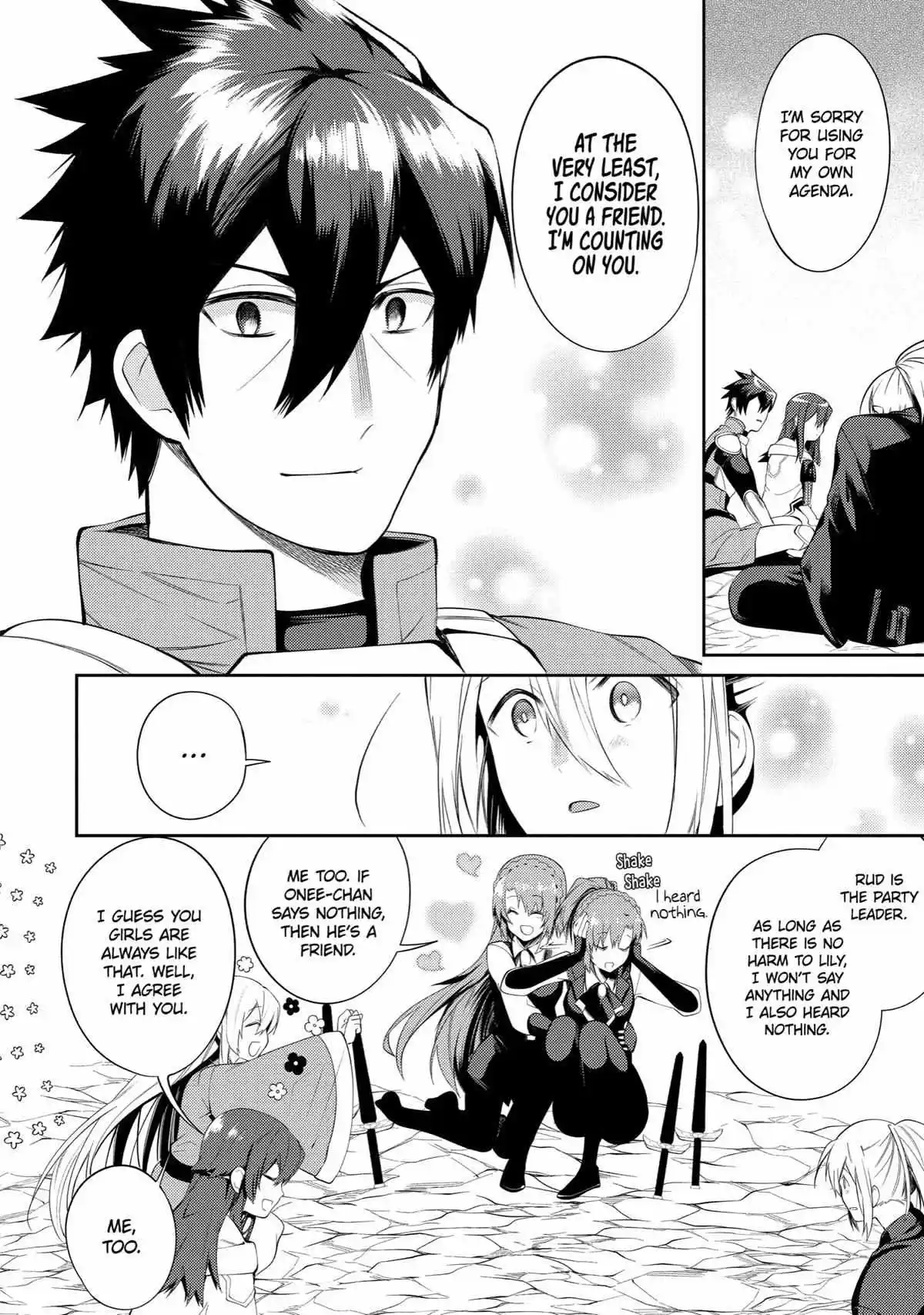 The Labyrinth Raids Of The Ultimate Tank ~The Tank Possessing A Rare 9,999 Endurance Skill Was Expelled From The Hero Party~ Chapter 15