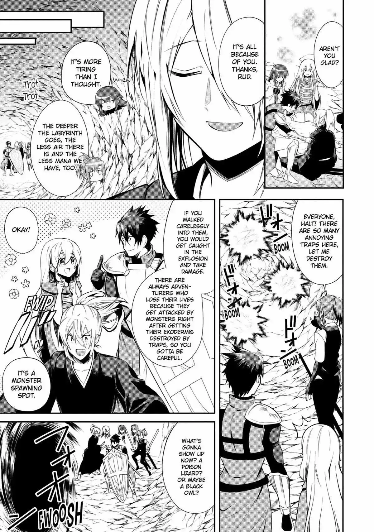 The Labyrinth Raids Of The Ultimate Tank ~The Tank Possessing A Rare 9,999 Endurance Skill Was Expelled From The Hero Party~ Chapter 15