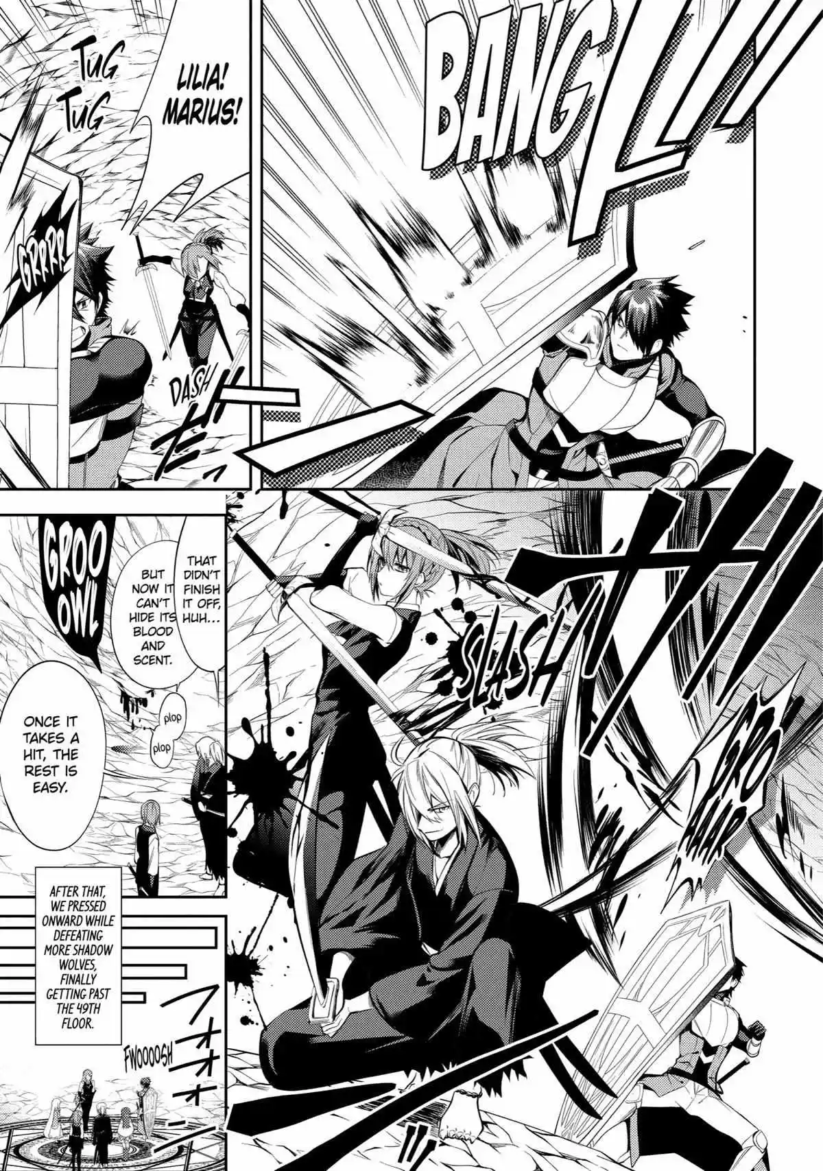 The Labyrinth Raids Of The Ultimate Tank ~The Tank Possessing A Rare 9,999 Endurance Skill Was Expelled From The Hero Party~ Chapter 15