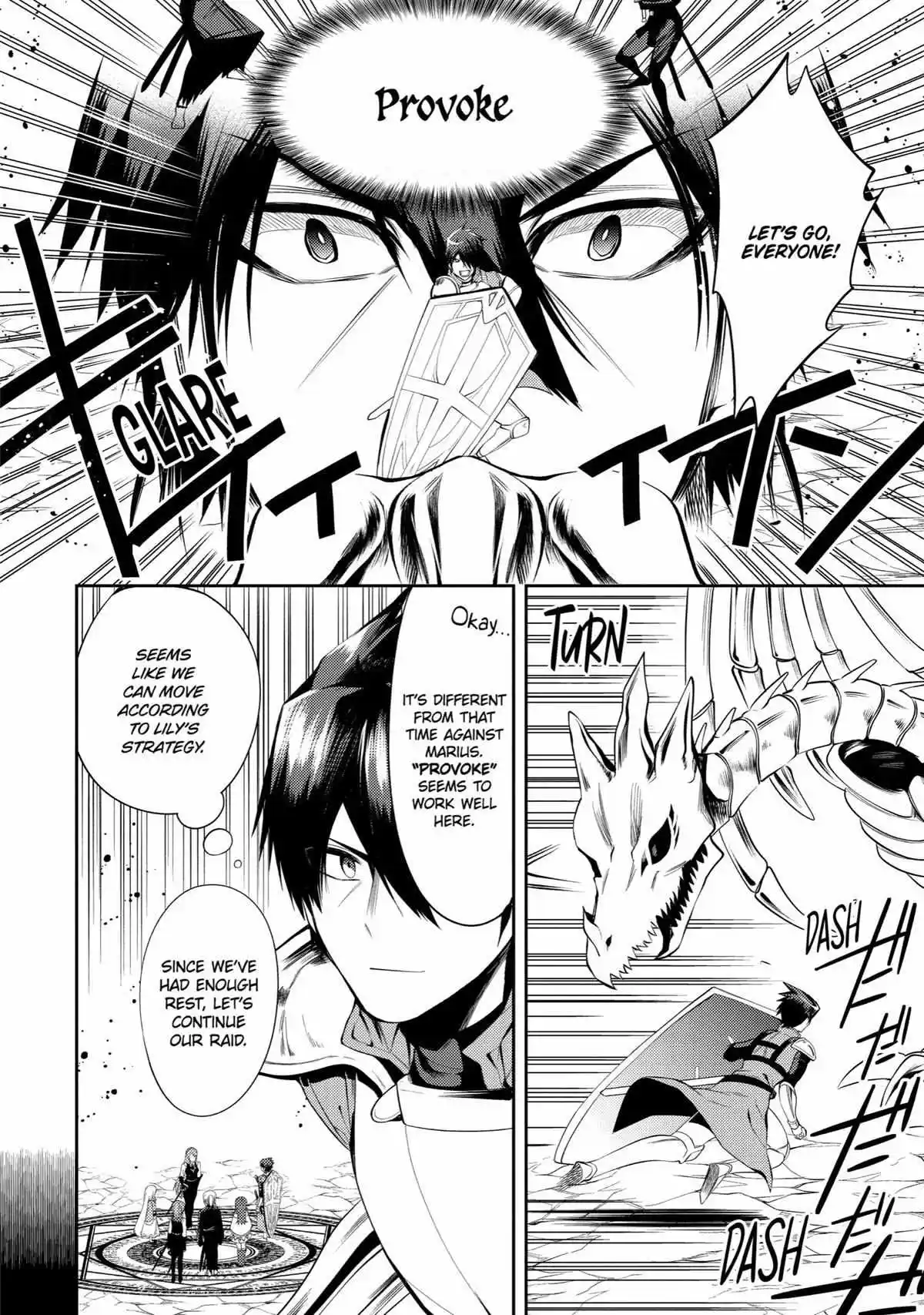 The Labyrinth Raids Of The Ultimate Tank ~The Tank Possessing A Rare 9,999 Endurance Skill Was Expelled From The Hero Party~ Chapter 15