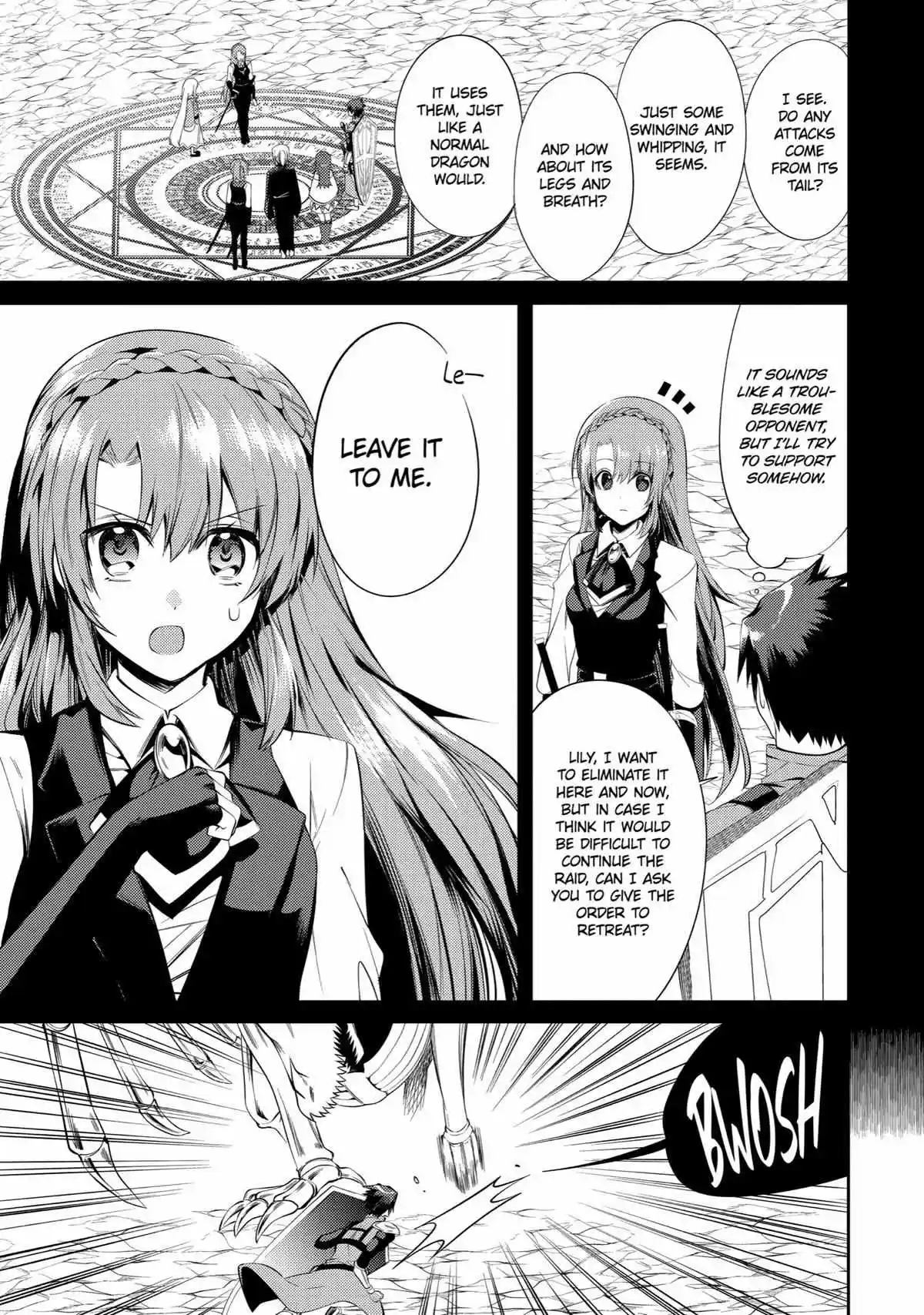 The Labyrinth Raids Of The Ultimate Tank ~The Tank Possessing A Rare 9,999 Endurance Skill Was Expelled From The Hero Party~ Chapter 15