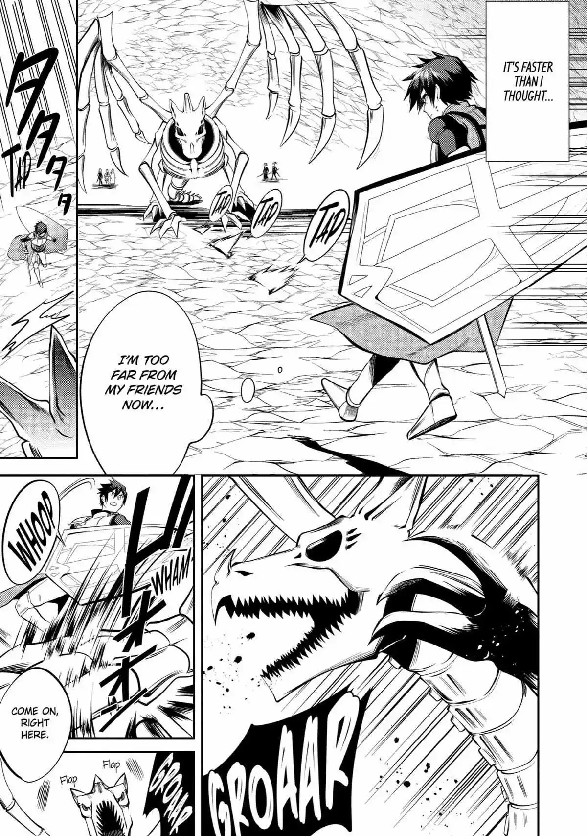 The Labyrinth Raids Of The Ultimate Tank ~The Tank Possessing A Rare 9,999 Endurance Skill Was Expelled From The Hero Party~ Chapter 15