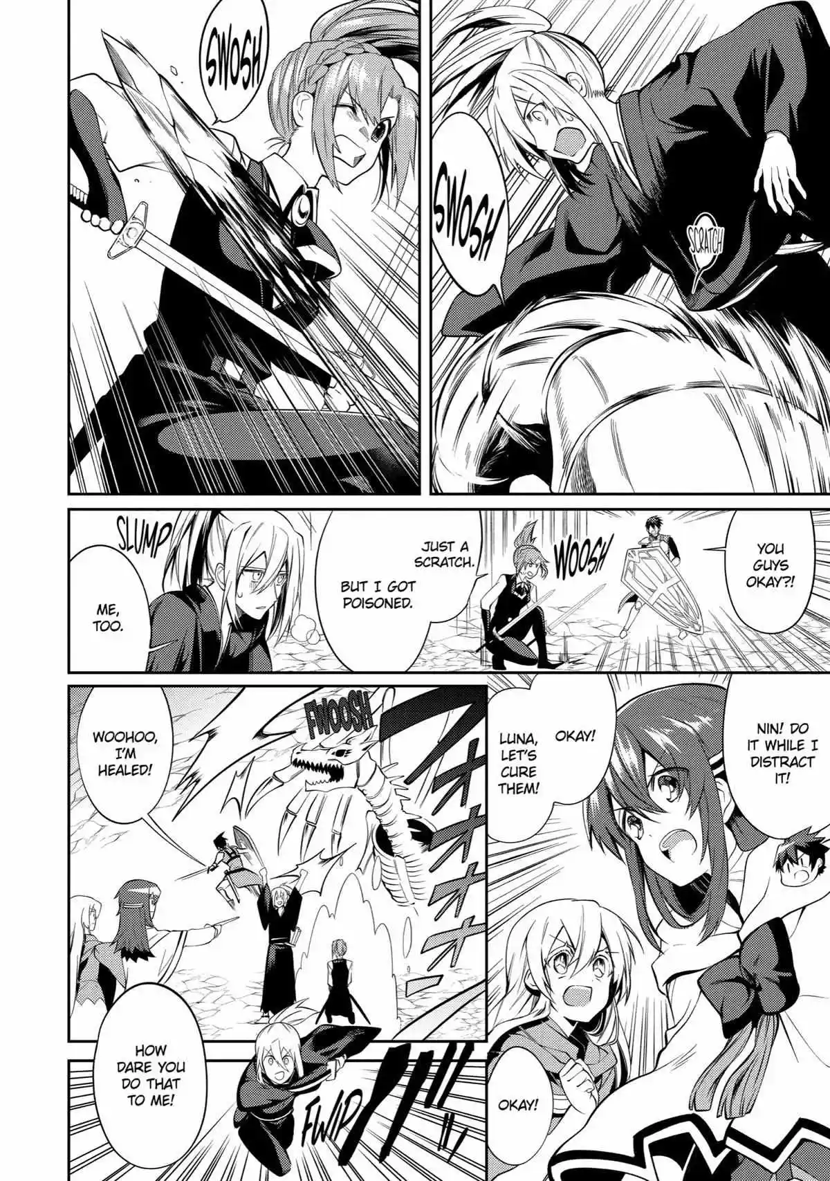 The Labyrinth Raids Of The Ultimate Tank ~The Tank Possessing A Rare 9,999 Endurance Skill Was Expelled From The Hero Party~ Chapter 15