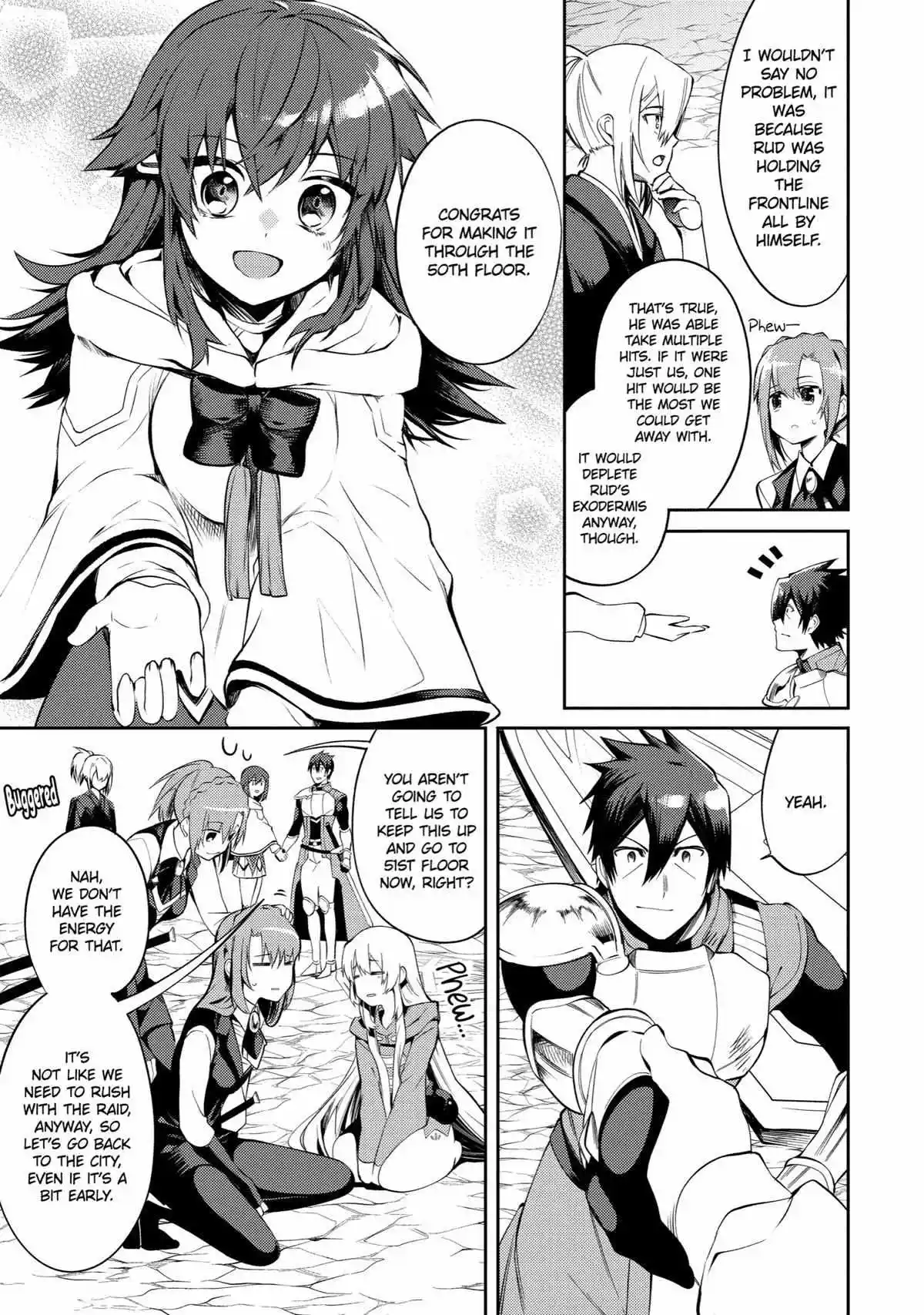 The Labyrinth Raids Of The Ultimate Tank ~The Tank Possessing A Rare 9,999 Endurance Skill Was Expelled From The Hero Party~ Chapter 15