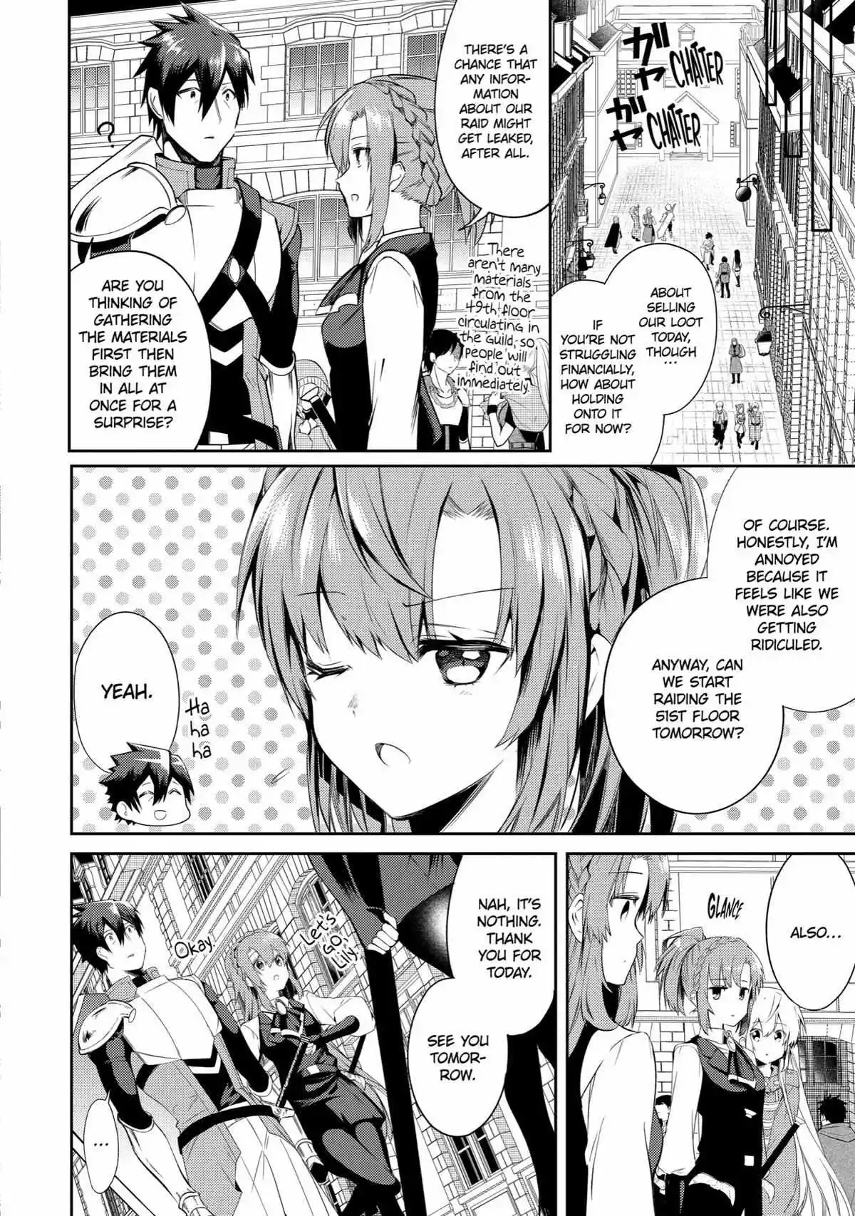 The Labyrinth Raids Of The Ultimate Tank ~The Tank Possessing A Rare 9,999 Endurance Skill Was Expelled From The Hero Party~ Chapter 15