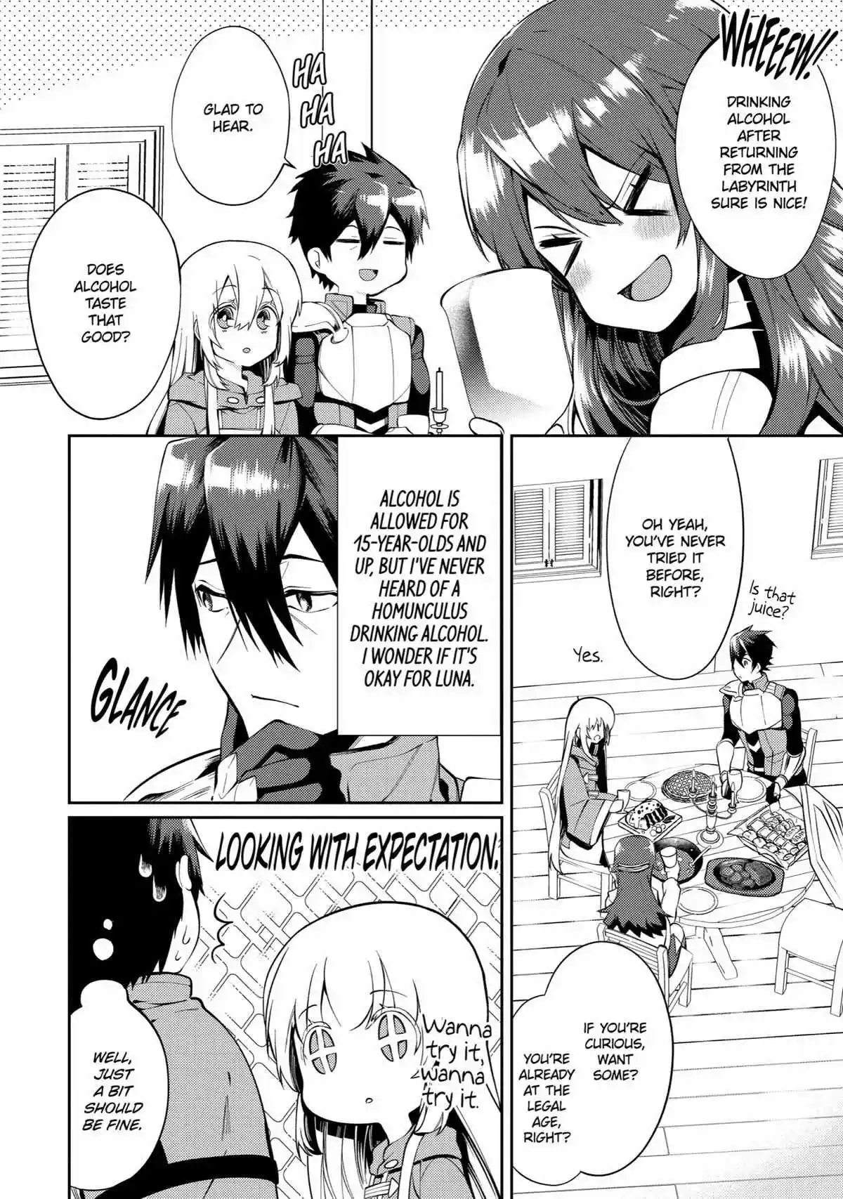 The Labyrinth Raids Of The Ultimate Tank ~The Tank Possessing A Rare 9,999 Endurance Skill Was Expelled From The Hero Party~ Chapter 16