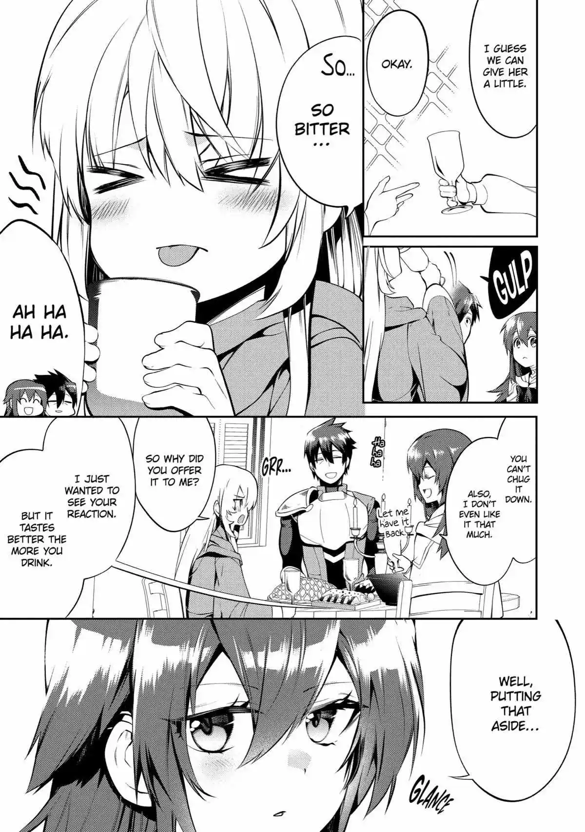 The Labyrinth Raids Of The Ultimate Tank ~The Tank Possessing A Rare 9,999 Endurance Skill Was Expelled From The Hero Party~ Chapter 16