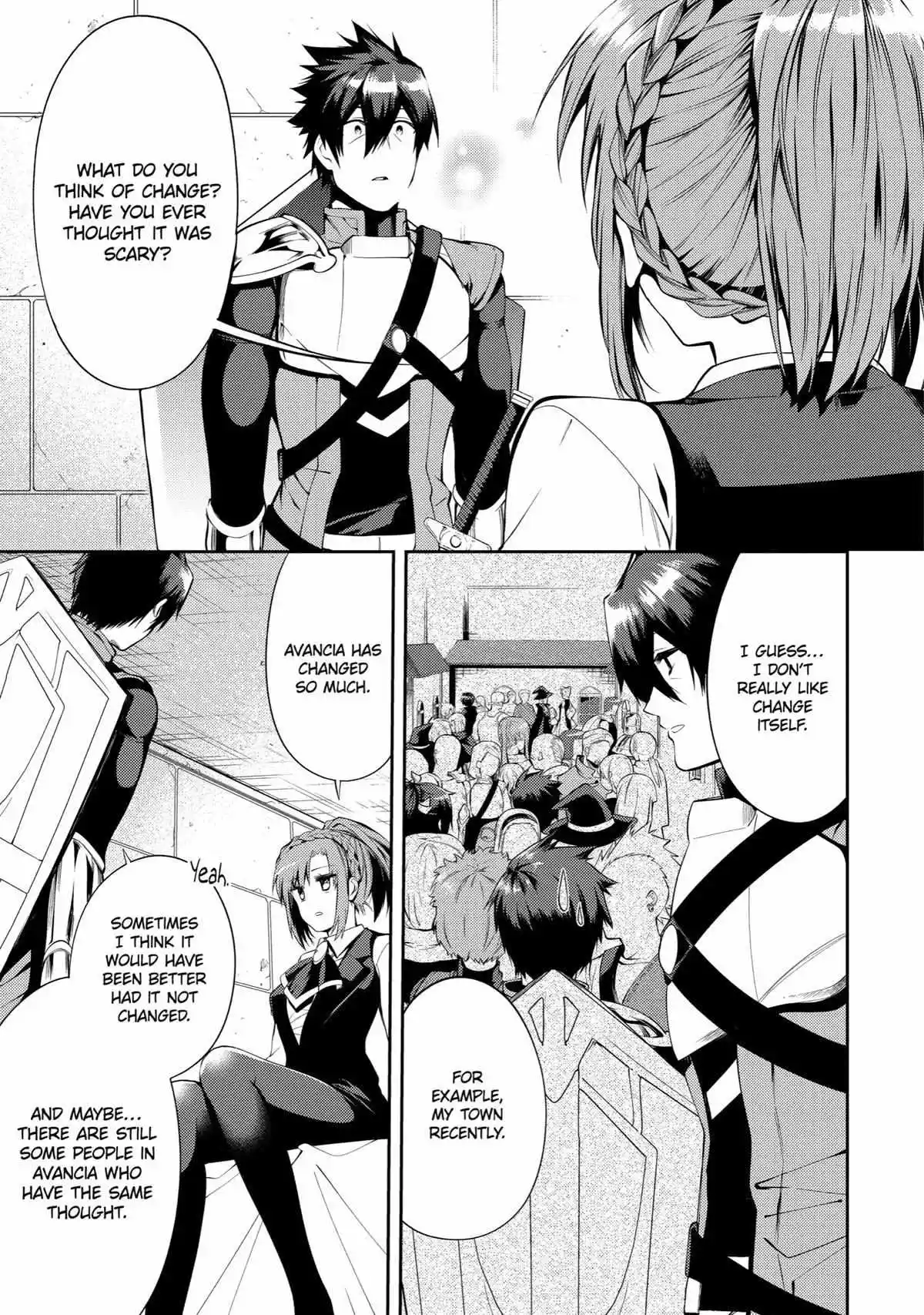 The Labyrinth Raids Of The Ultimate Tank ~The Tank Possessing A Rare 9,999 Endurance Skill Was Expelled From The Hero Party~ Chapter 16