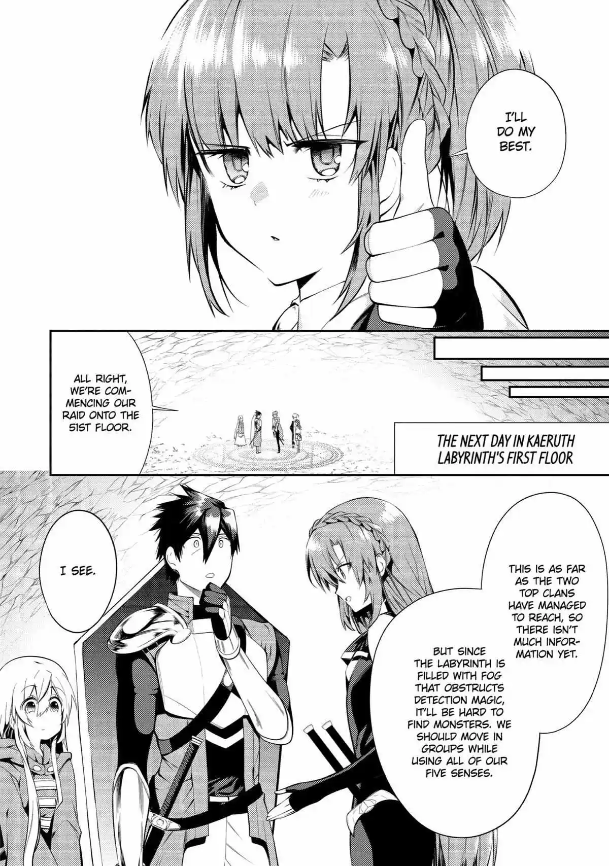 The Labyrinth Raids Of The Ultimate Tank ~The Tank Possessing A Rare 9,999 Endurance Skill Was Expelled From The Hero Party~ Chapter 16