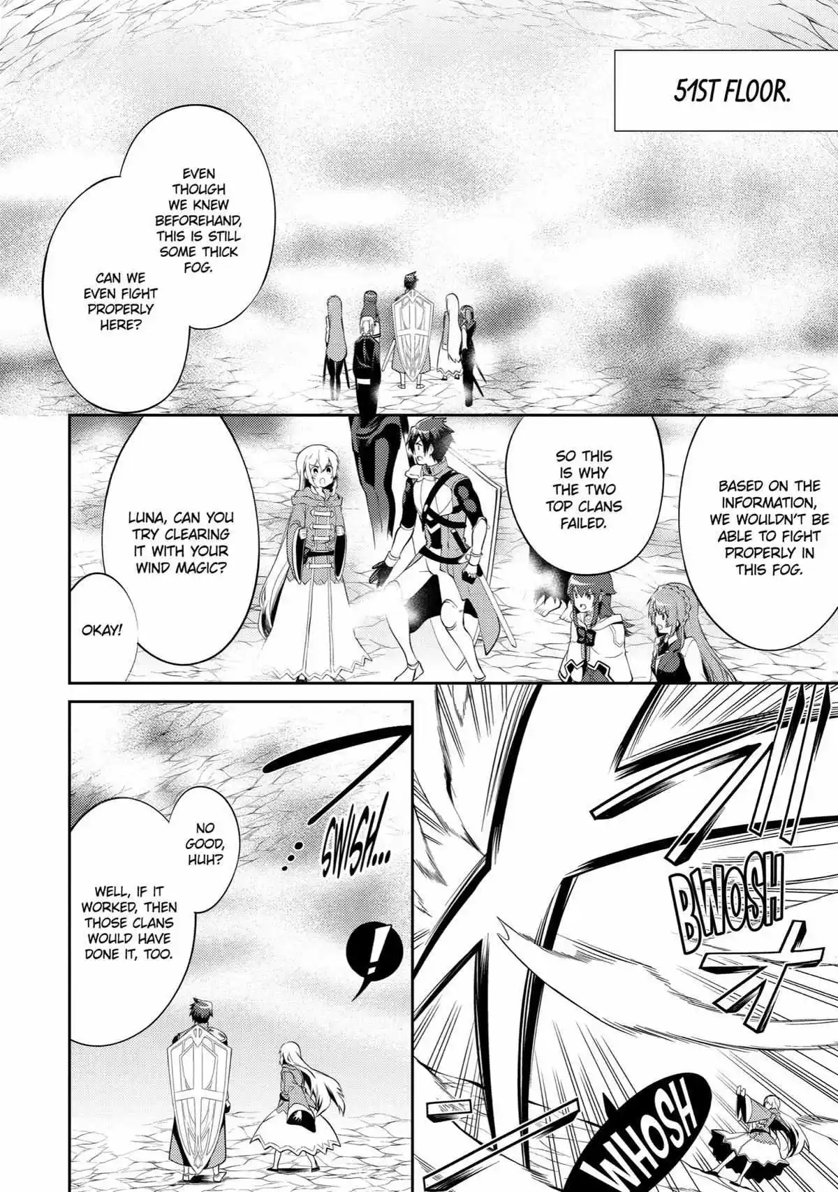 The Labyrinth Raids Of The Ultimate Tank ~The Tank Possessing A Rare 9,999 Endurance Skill Was Expelled From The Hero Party~ Chapter 16