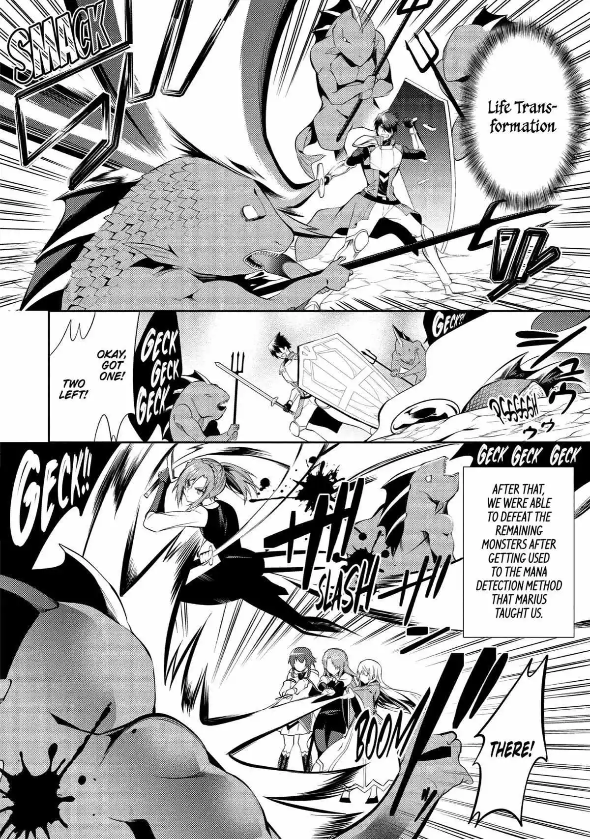 The Labyrinth Raids Of The Ultimate Tank ~The Tank Possessing A Rare 9,999 Endurance Skill Was Expelled From The Hero Party~ Chapter 16