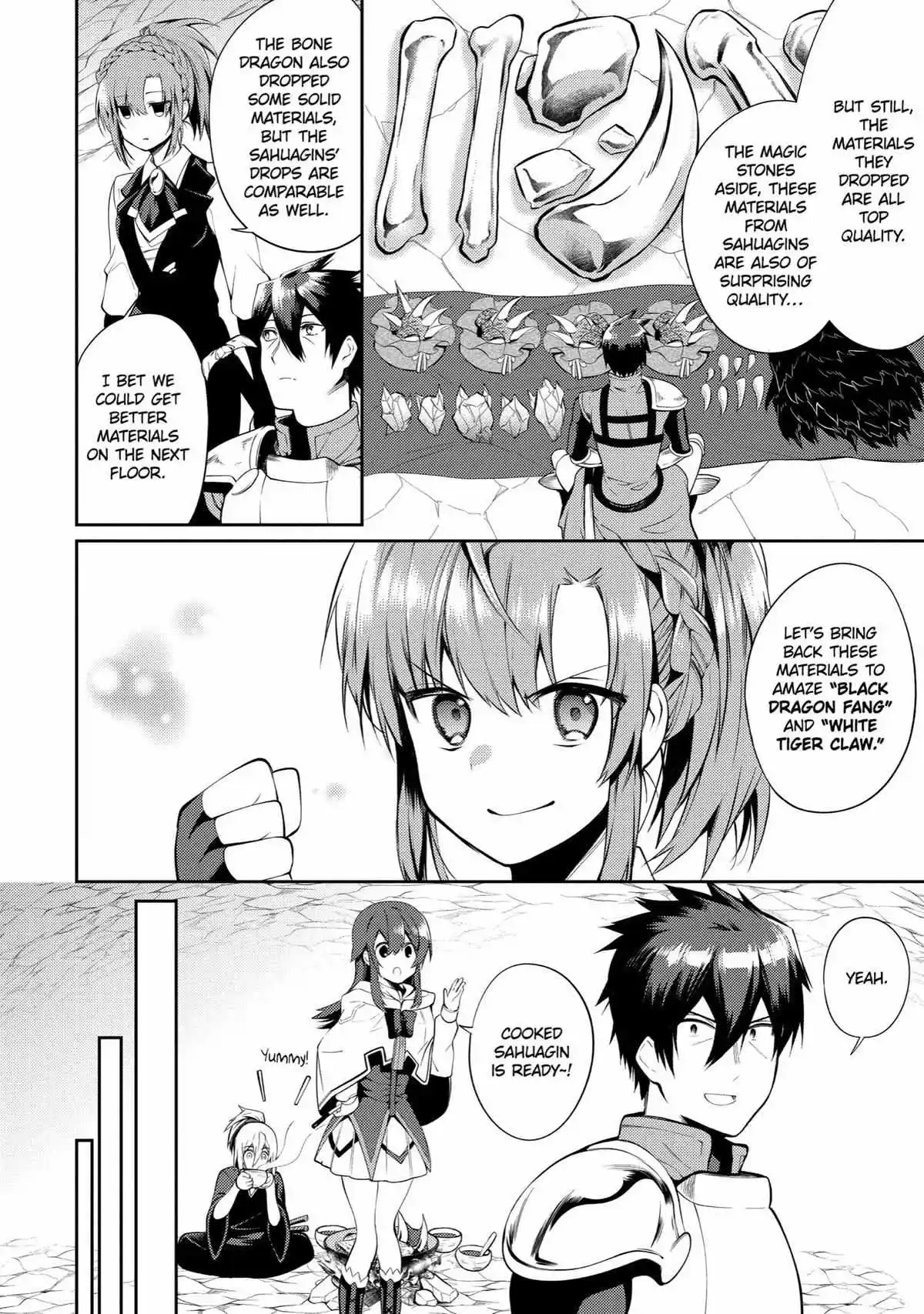 The Labyrinth Raids Of The Ultimate Tank ~The Tank Possessing A Rare 9,999 Endurance Skill Was Expelled From The Hero Party~ Chapter 16