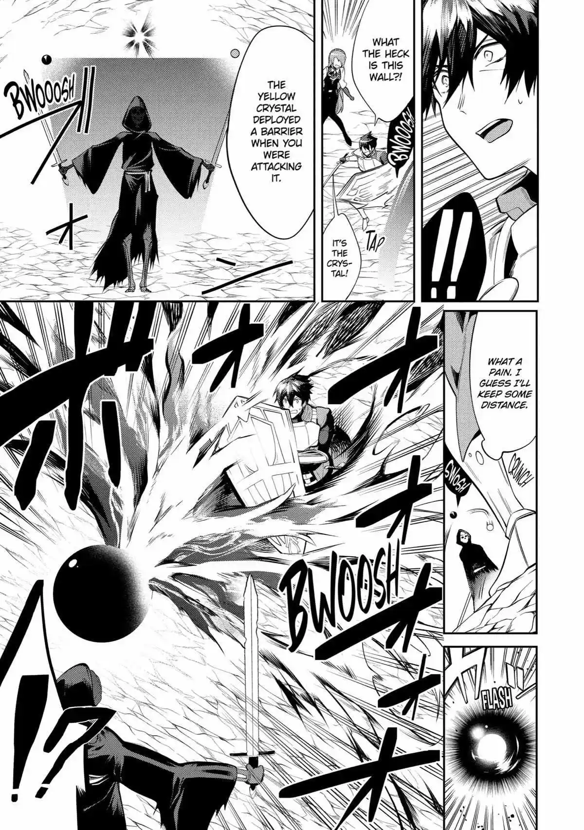 The Labyrinth Raids Of The Ultimate Tank ~The Tank Possessing A Rare 9,999 Endurance Skill Was Expelled From The Hero Party~ Chapter 16