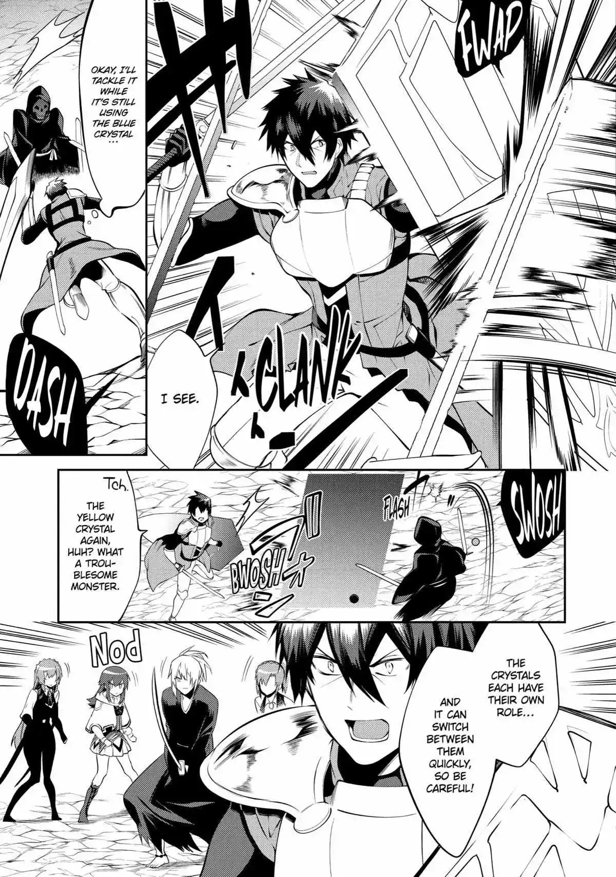 The Labyrinth Raids Of The Ultimate Tank ~The Tank Possessing A Rare 9,999 Endurance Skill Was Expelled From The Hero Party~ Chapter 16