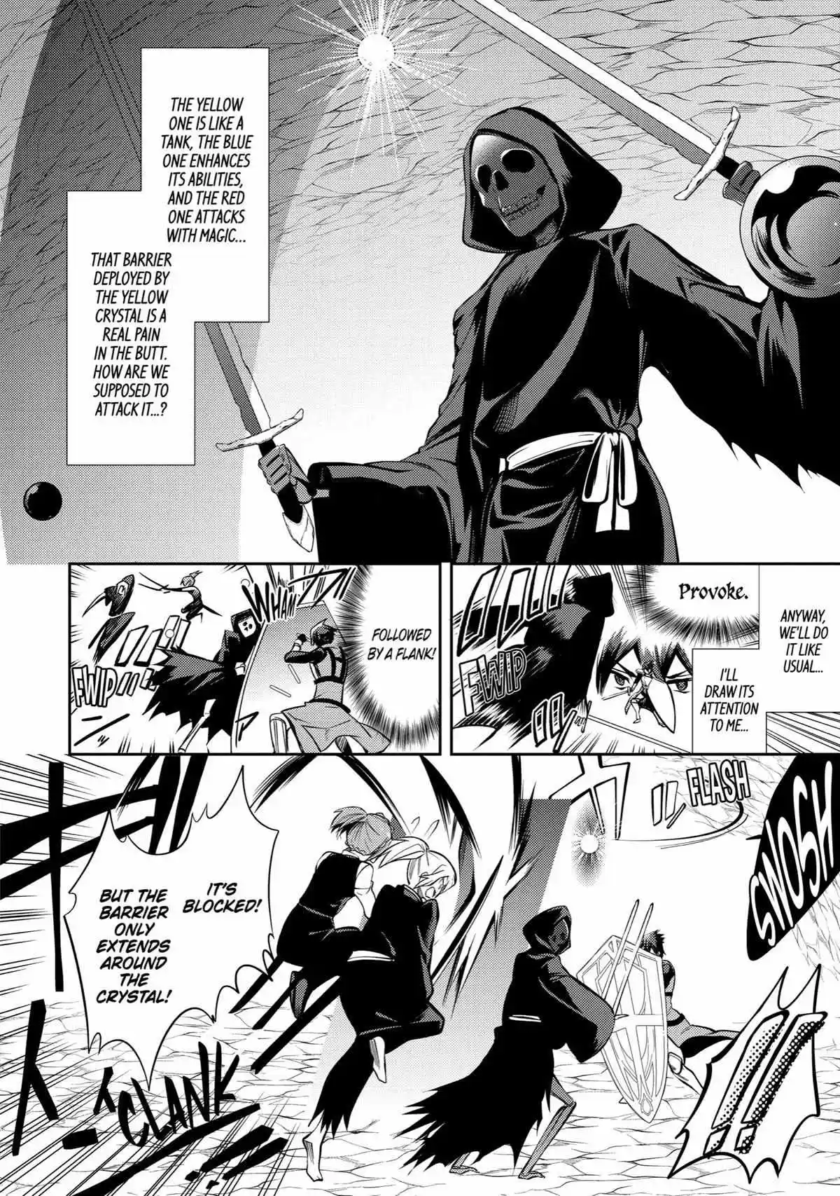 The Labyrinth Raids Of The Ultimate Tank ~The Tank Possessing A Rare 9,999 Endurance Skill Was Expelled From The Hero Party~ Chapter 16