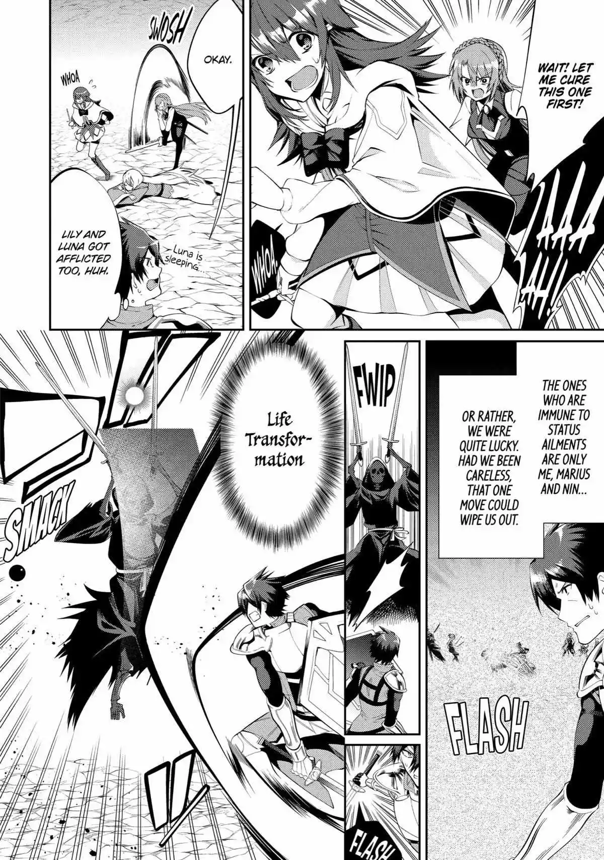 The Labyrinth Raids Of The Ultimate Tank ~The Tank Possessing A Rare 9,999 Endurance Skill Was Expelled From The Hero Party~ Chapter 17