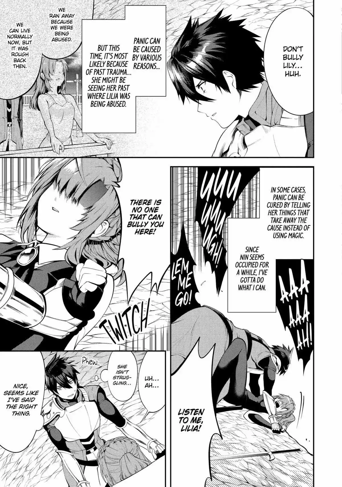 The Labyrinth Raids Of The Ultimate Tank ~The Tank Possessing A Rare 9,999 Endurance Skill Was Expelled From The Hero Party~ Chapter 17