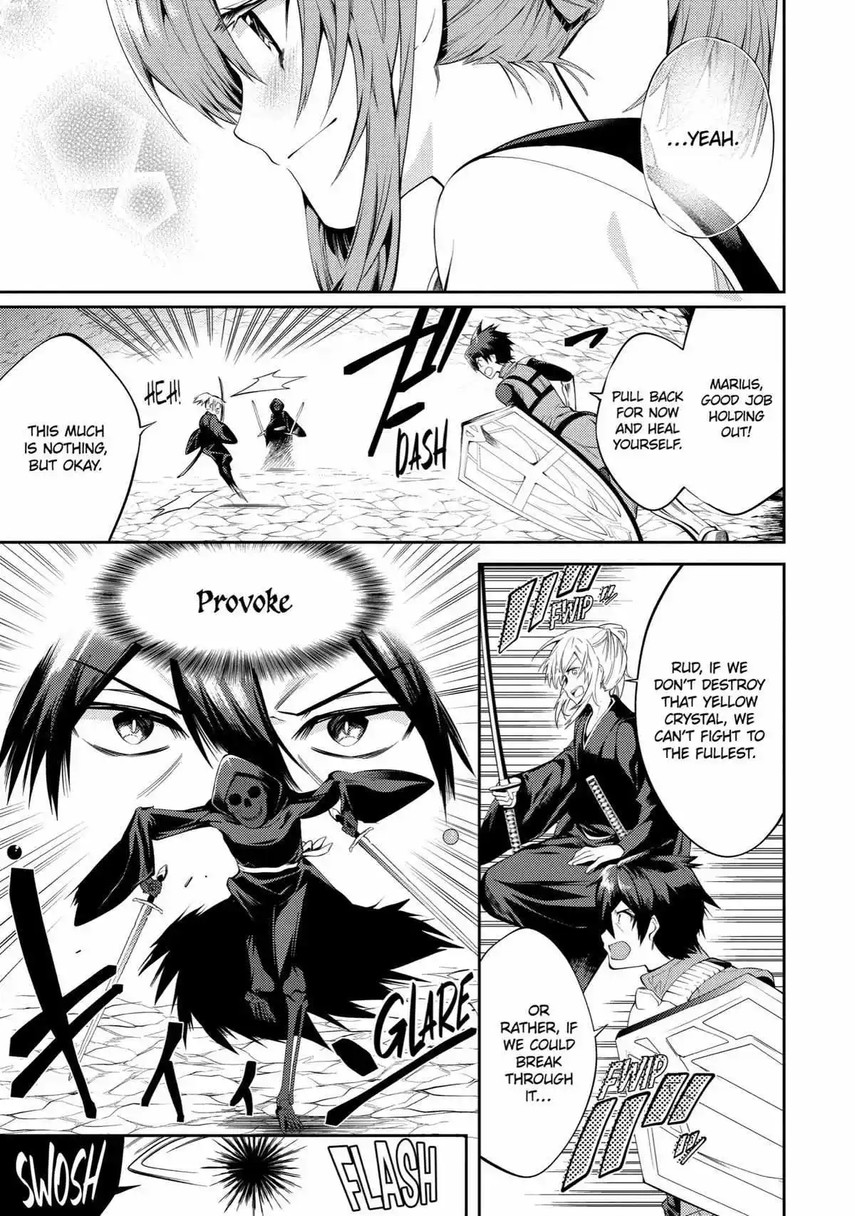 The Labyrinth Raids Of The Ultimate Tank ~The Tank Possessing A Rare 9,999 Endurance Skill Was Expelled From The Hero Party~ Chapter 17