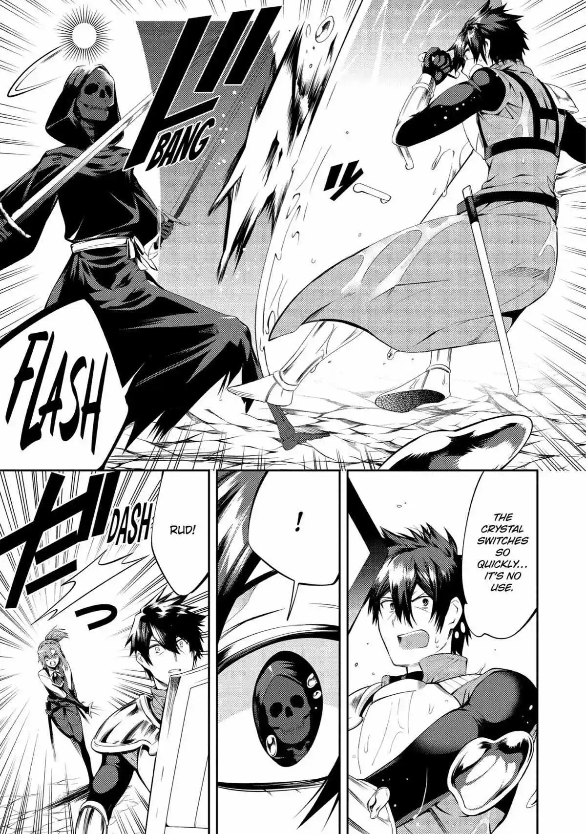 The Labyrinth Raids Of The Ultimate Tank ~The Tank Possessing A Rare 9,999 Endurance Skill Was Expelled From The Hero Party~ Chapter 17