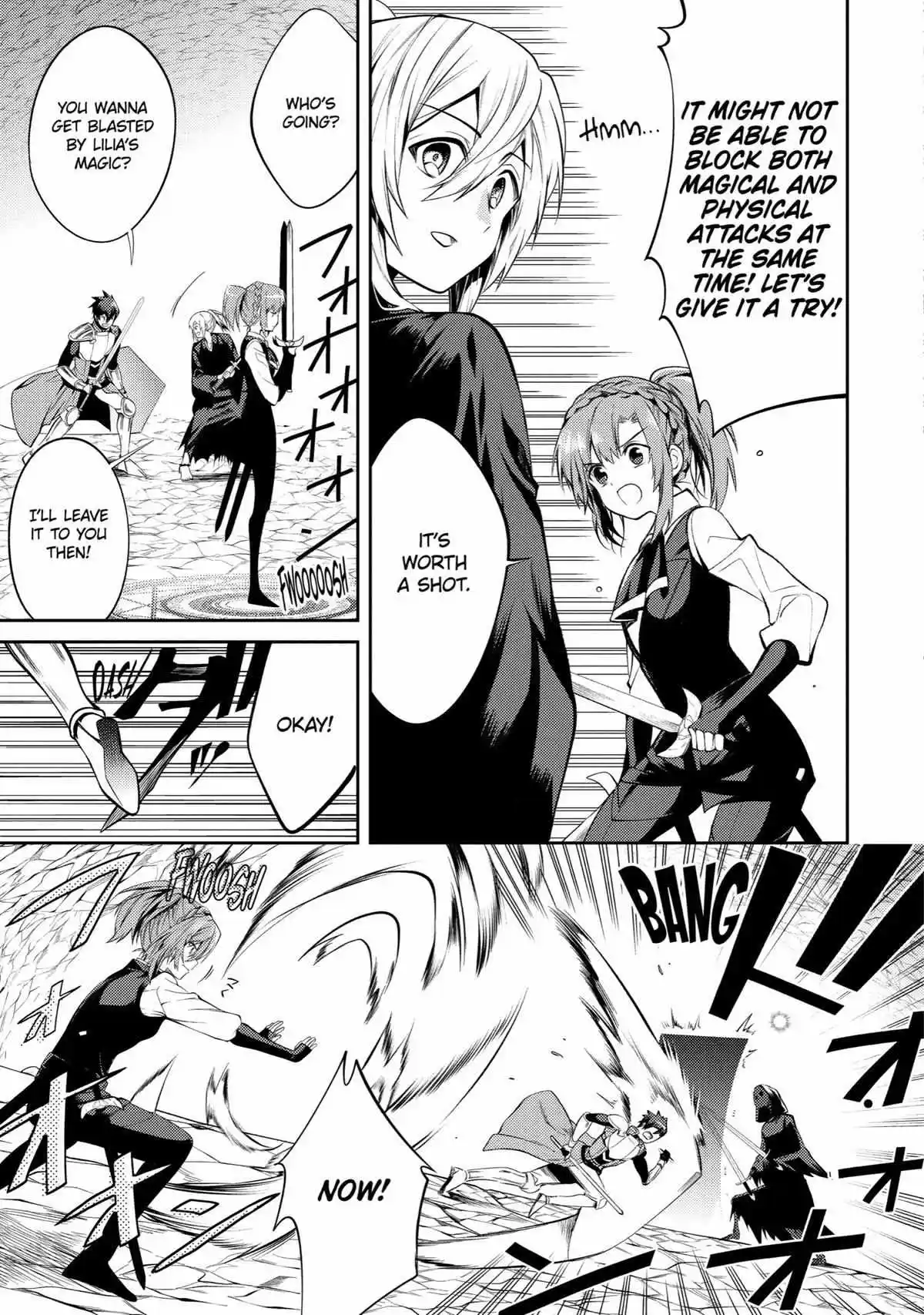 The Labyrinth Raids Of The Ultimate Tank ~The Tank Possessing A Rare 9,999 Endurance Skill Was Expelled From The Hero Party~ Chapter 17