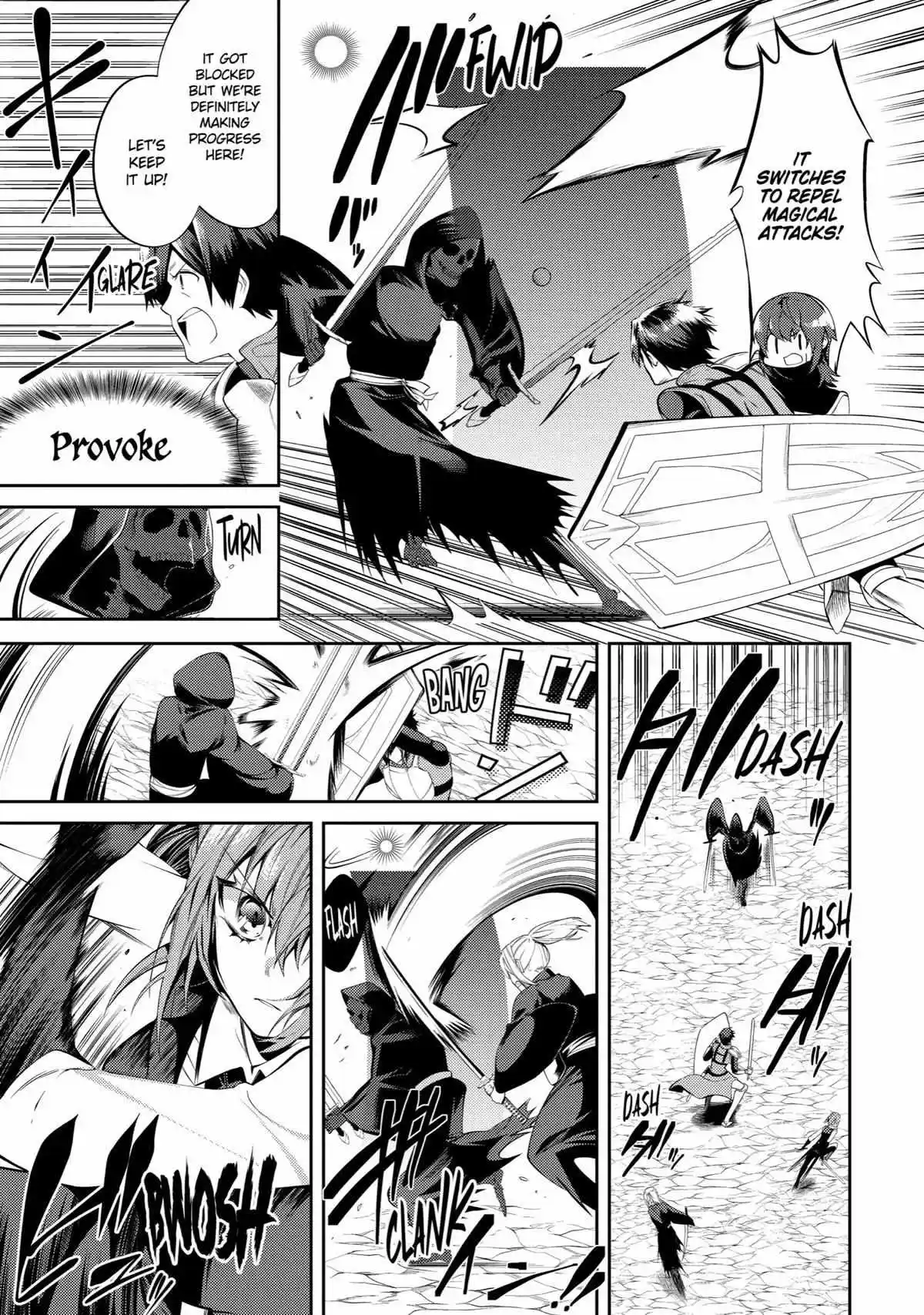 The Labyrinth Raids Of The Ultimate Tank ~The Tank Possessing A Rare 9,999 Endurance Skill Was Expelled From The Hero Party~ Chapter 17