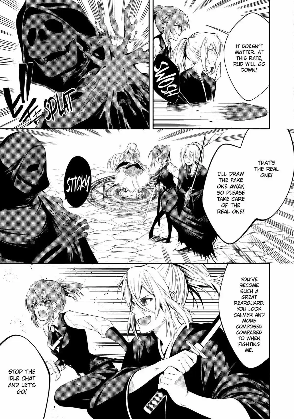 The Labyrinth Raids Of The Ultimate Tank ~The Tank Possessing A Rare 9,999 Endurance Skill Was Expelled From The Hero Party~ Chapter 17