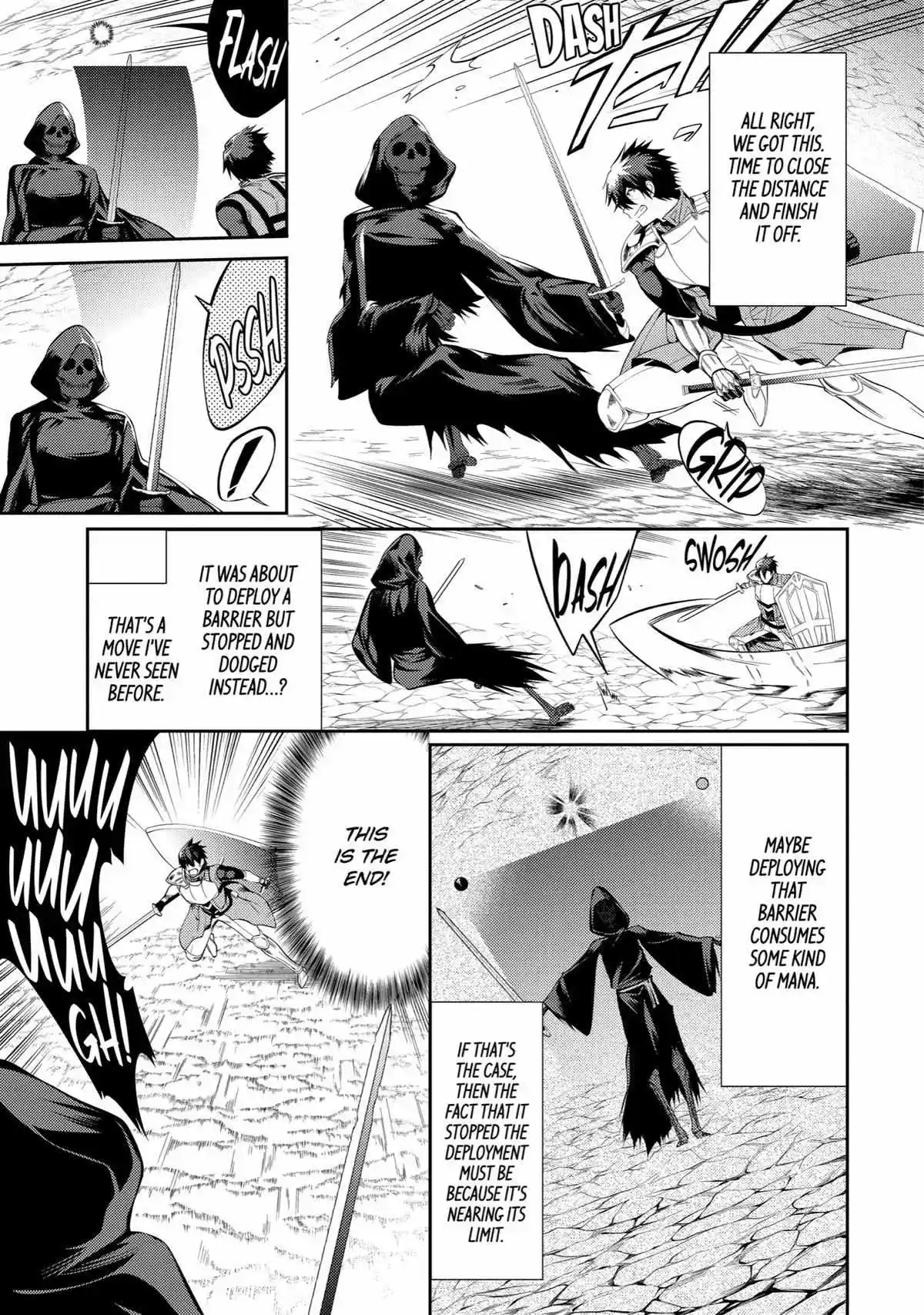 The Labyrinth Raids Of The Ultimate Tank ~The Tank Possessing A Rare 9,999 Endurance Skill Was Expelled From The Hero Party~ Chapter 17