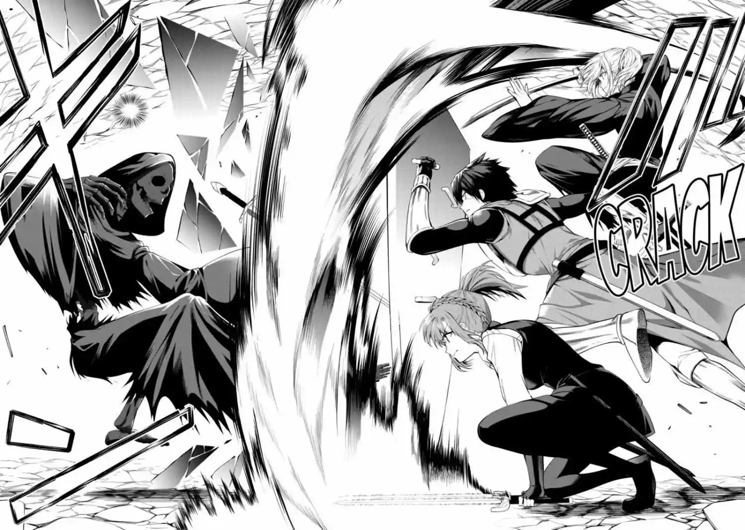 The Labyrinth Raids Of The Ultimate Tank ~The Tank Possessing A Rare 9,999 Endurance Skill Was Expelled From The Hero Party~ Chapter 17