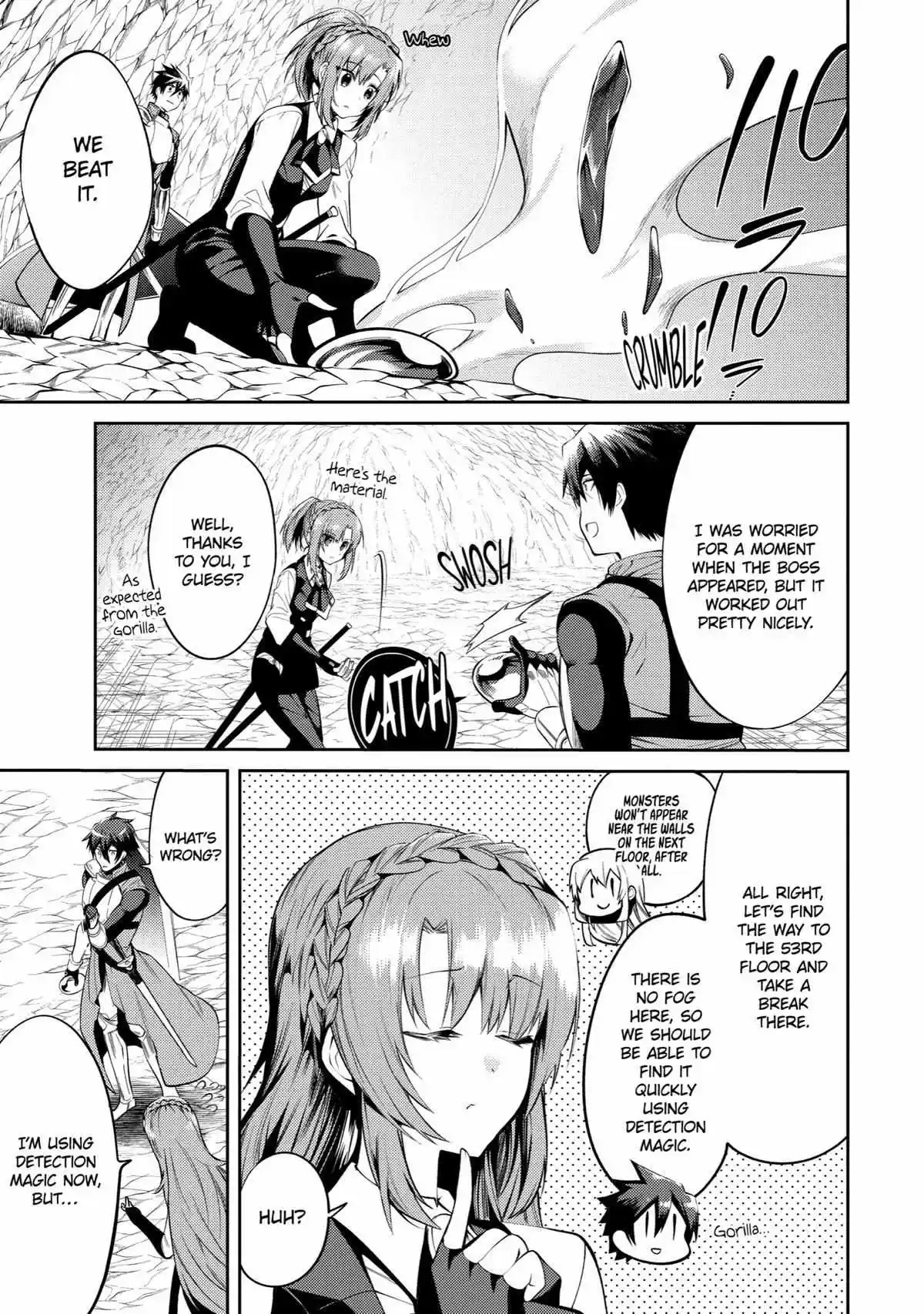 The Labyrinth Raids Of The Ultimate Tank ~The Tank Possessing A Rare 9,999 Endurance Skill Was Expelled From The Hero Party~ Chapter 17