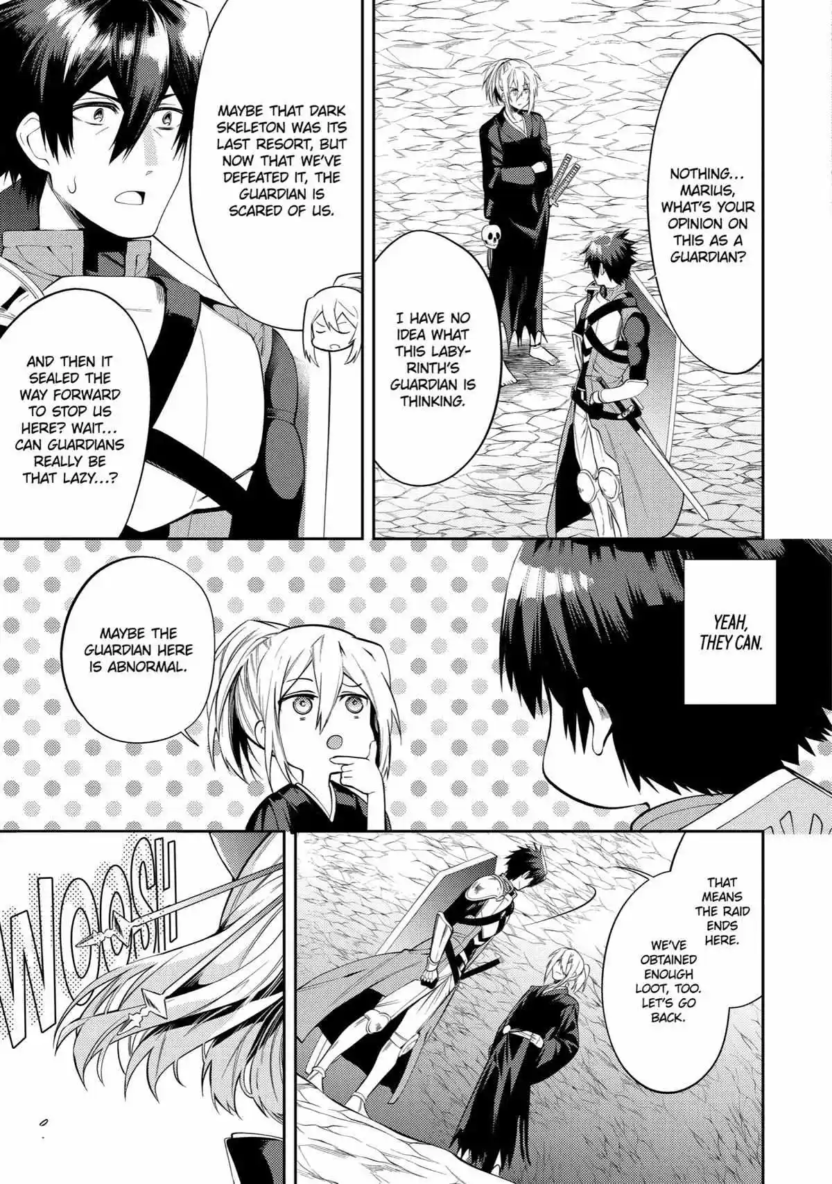 The Labyrinth Raids Of The Ultimate Tank ~The Tank Possessing A Rare 9,999 Endurance Skill Was Expelled From The Hero Party~ Chapter 17