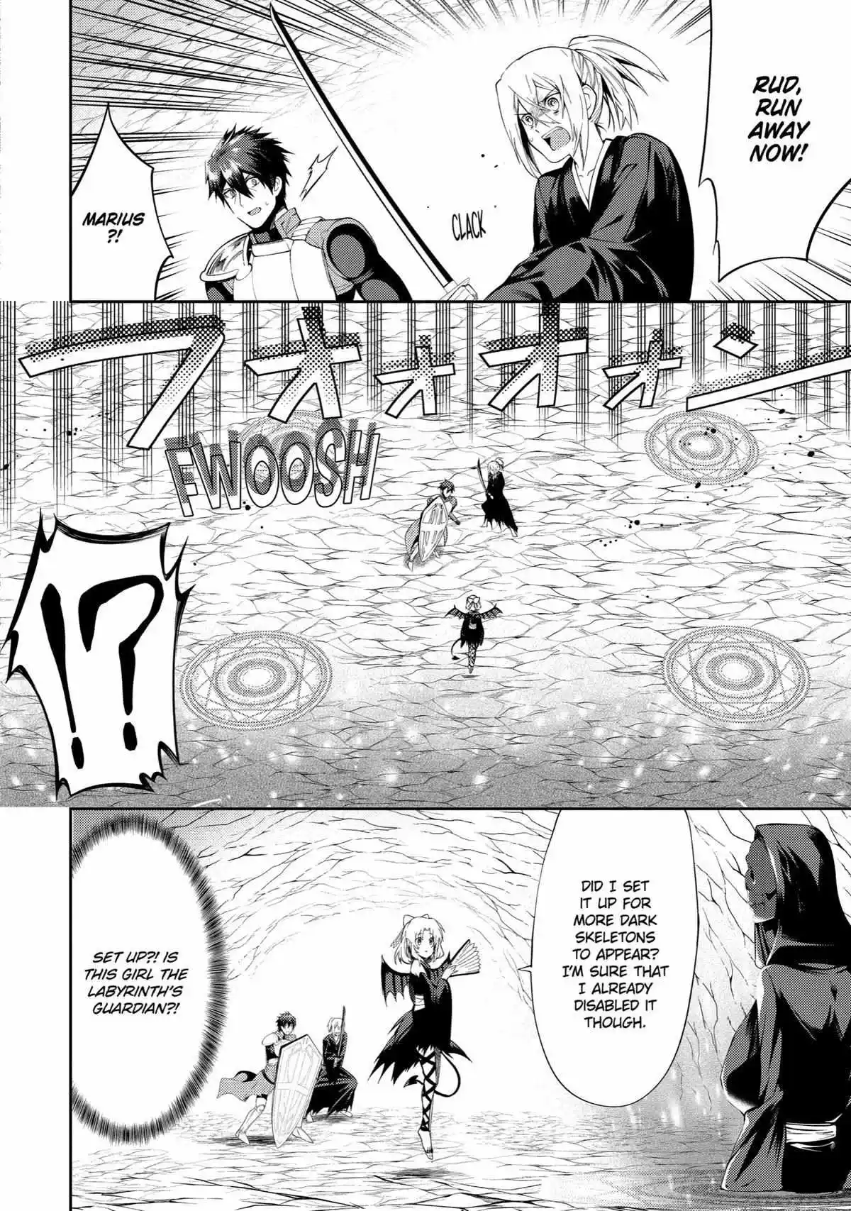 The Labyrinth Raids Of The Ultimate Tank ~The Tank Possessing A Rare 9,999 Endurance Skill Was Expelled From The Hero Party~ Chapter 17