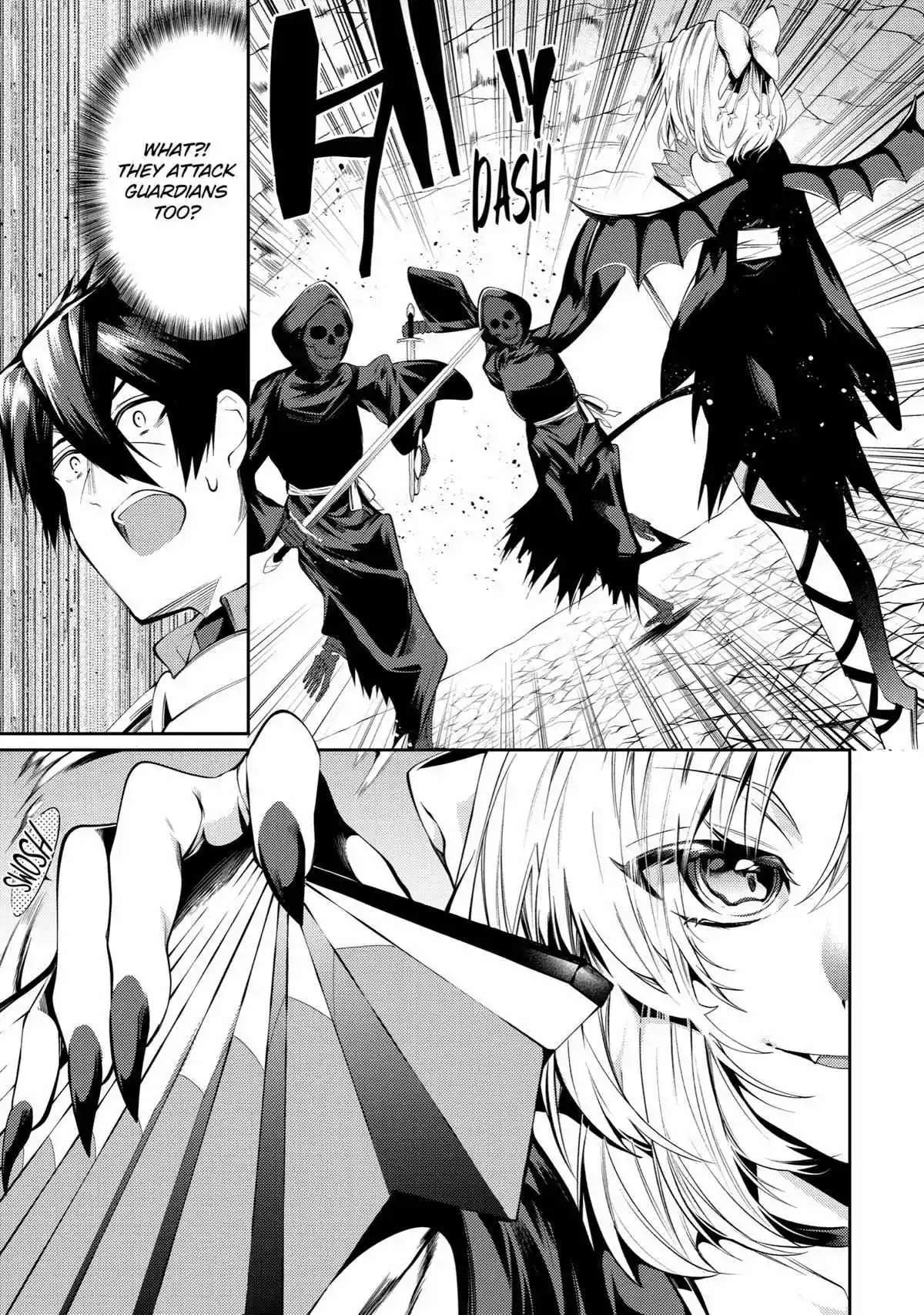 The Labyrinth Raids Of The Ultimate Tank ~The Tank Possessing A Rare 9,999 Endurance Skill Was Expelled From The Hero Party~ Chapter 17