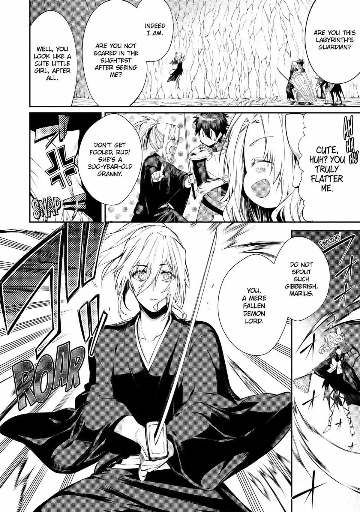 The Labyrinth Raids Of The Ultimate Tank ~The Tank Possessing A Rare 9,999 Endurance Skill Was Expelled From The Hero Party~ Chapter 18