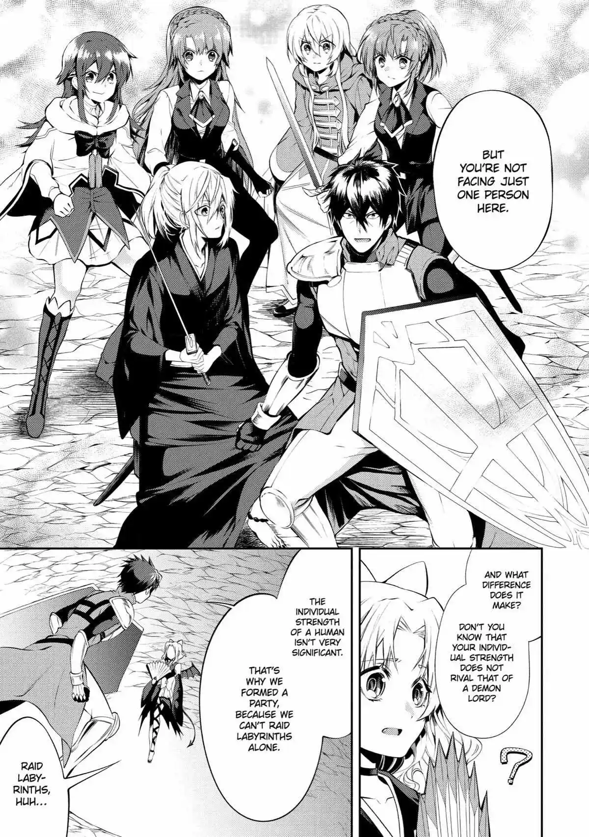 The Labyrinth Raids Of The Ultimate Tank ~The Tank Possessing A Rare 9,999 Endurance Skill Was Expelled From The Hero Party~ Chapter 18