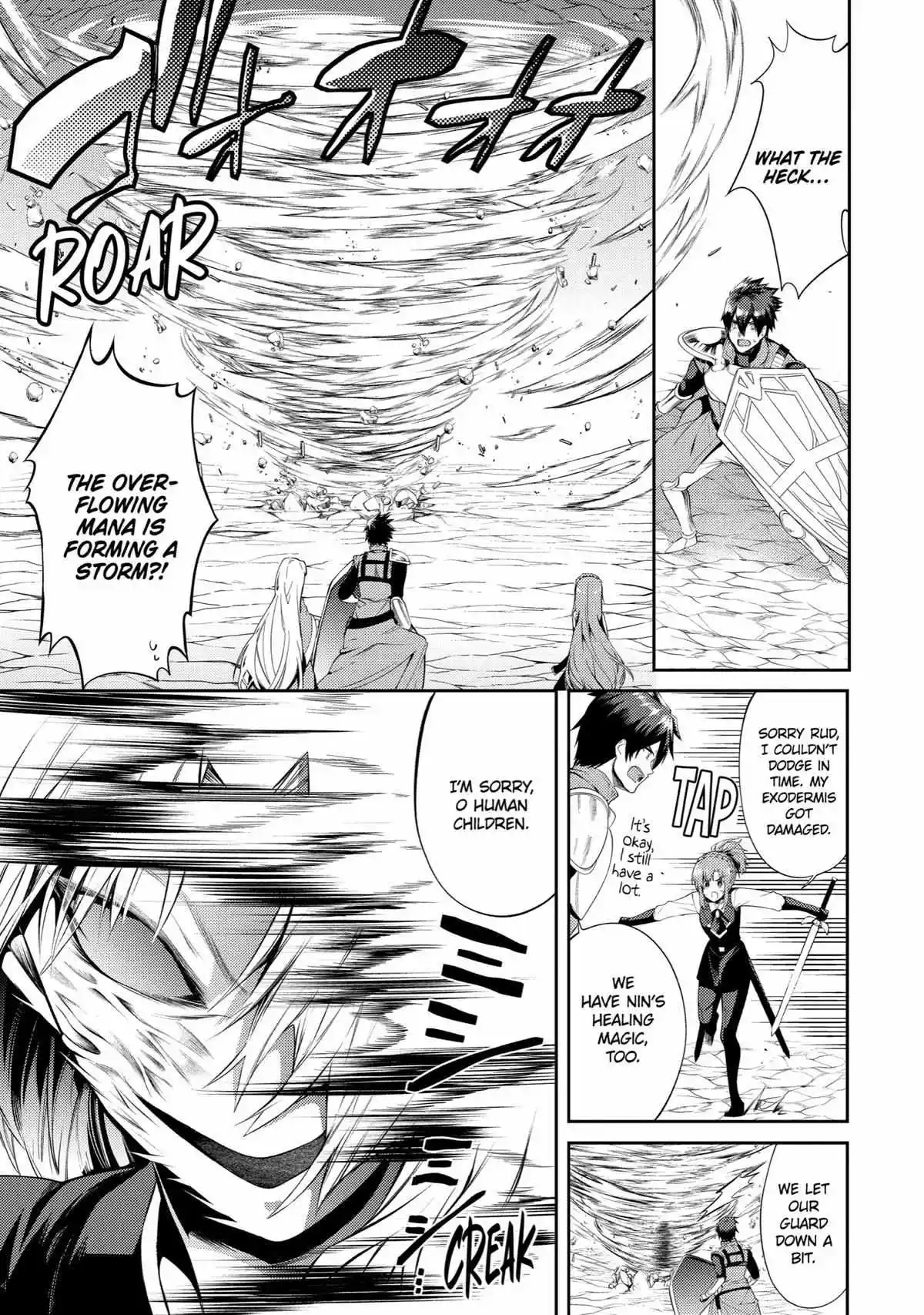 The Labyrinth Raids Of The Ultimate Tank ~The Tank Possessing A Rare 9,999 Endurance Skill Was Expelled From The Hero Party~ Chapter 18