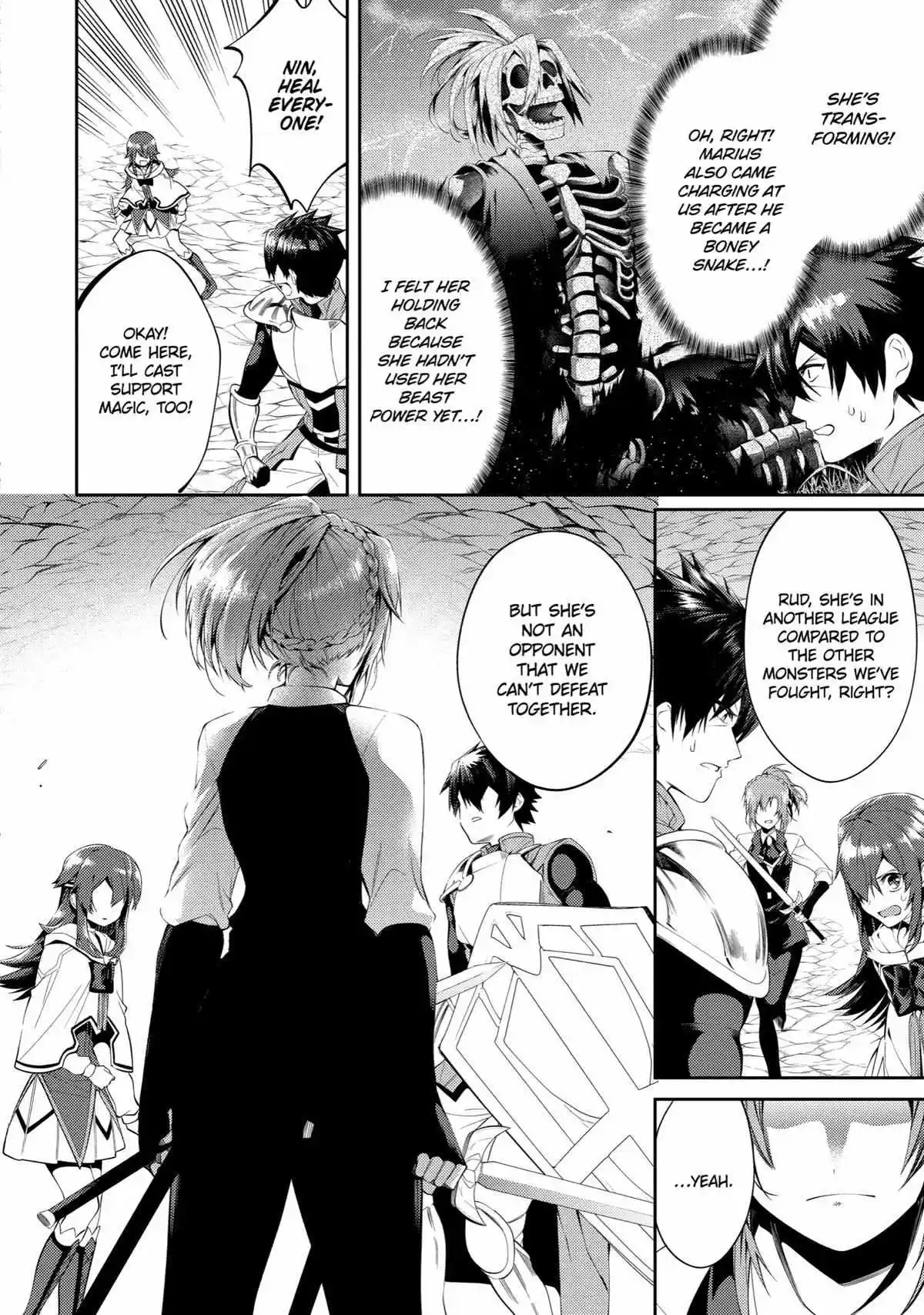 The Labyrinth Raids Of The Ultimate Tank ~The Tank Possessing A Rare 9,999 Endurance Skill Was Expelled From The Hero Party~ Chapter 18