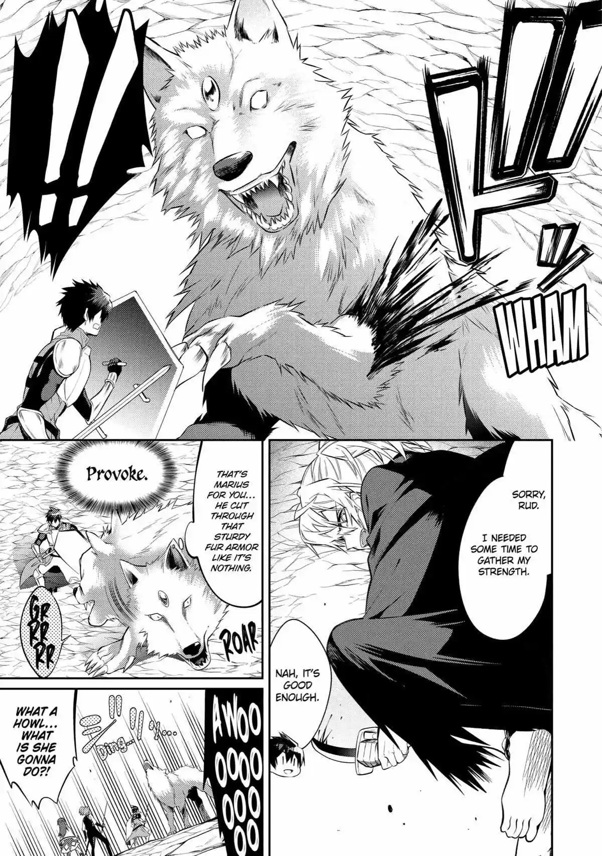 The Labyrinth Raids Of The Ultimate Tank ~The Tank Possessing A Rare 9,999 Endurance Skill Was Expelled From The Hero Party~ Chapter 18