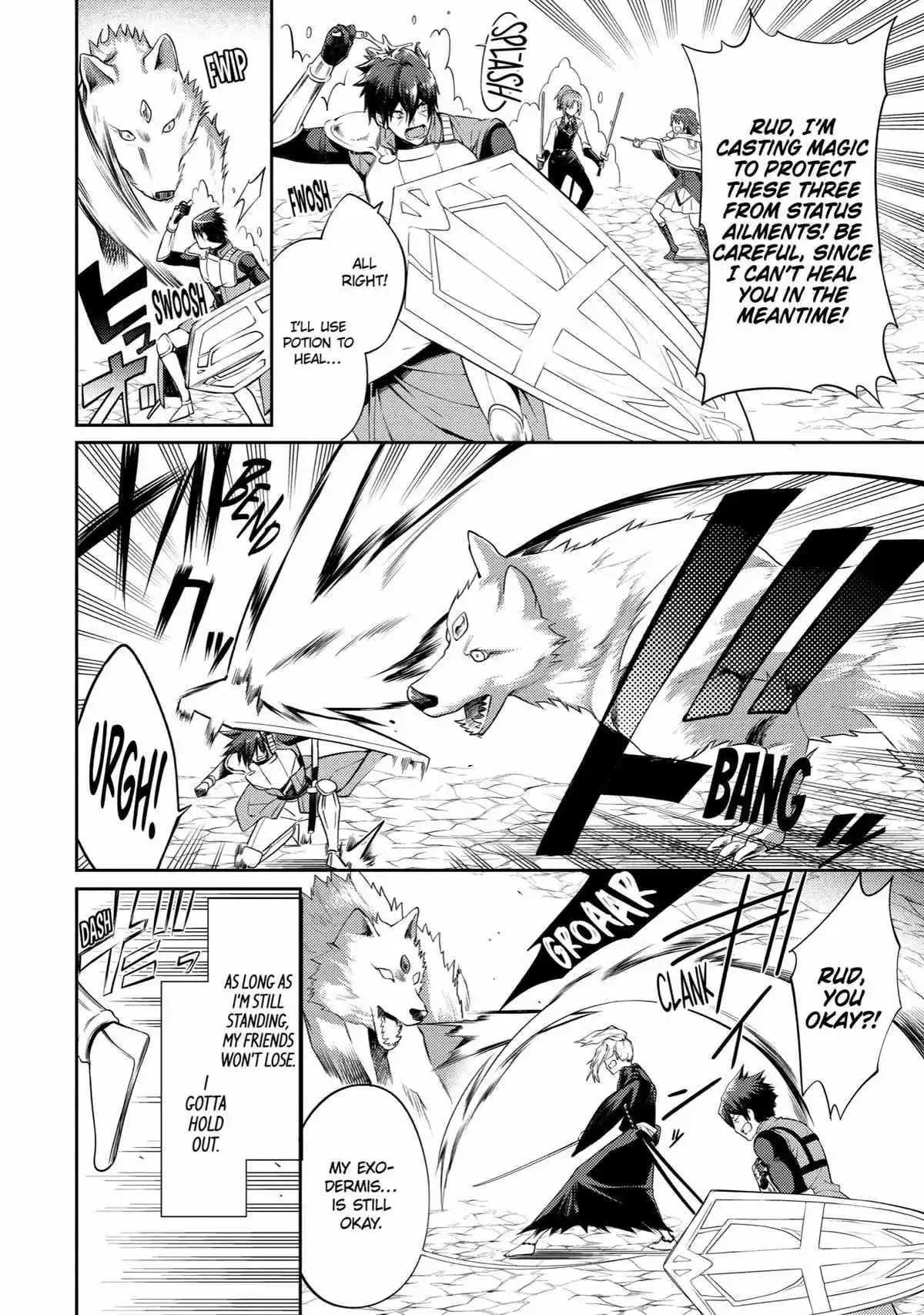 The Labyrinth Raids Of The Ultimate Tank ~The Tank Possessing A Rare 9,999 Endurance Skill Was Expelled From The Hero Party~ Chapter 18