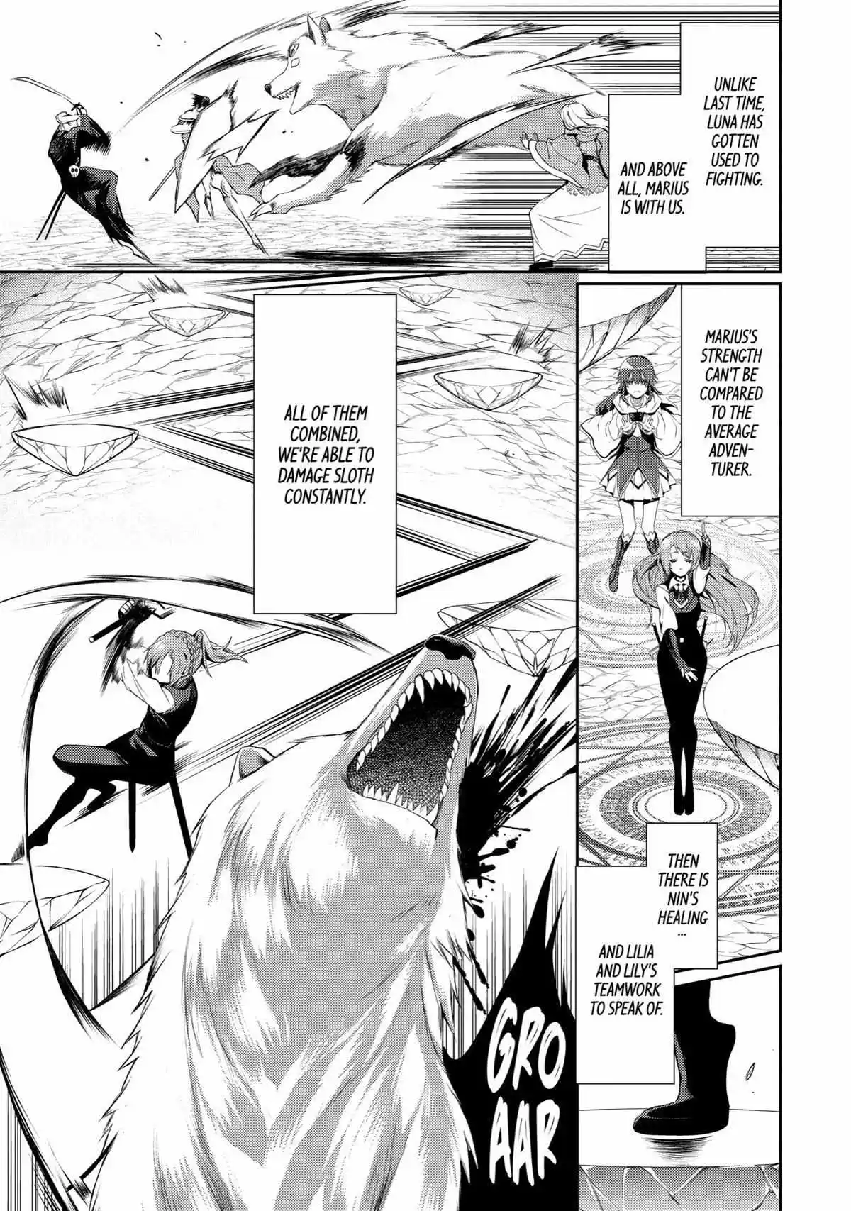 The Labyrinth Raids Of The Ultimate Tank ~The Tank Possessing A Rare 9,999 Endurance Skill Was Expelled From The Hero Party~ Chapter 18