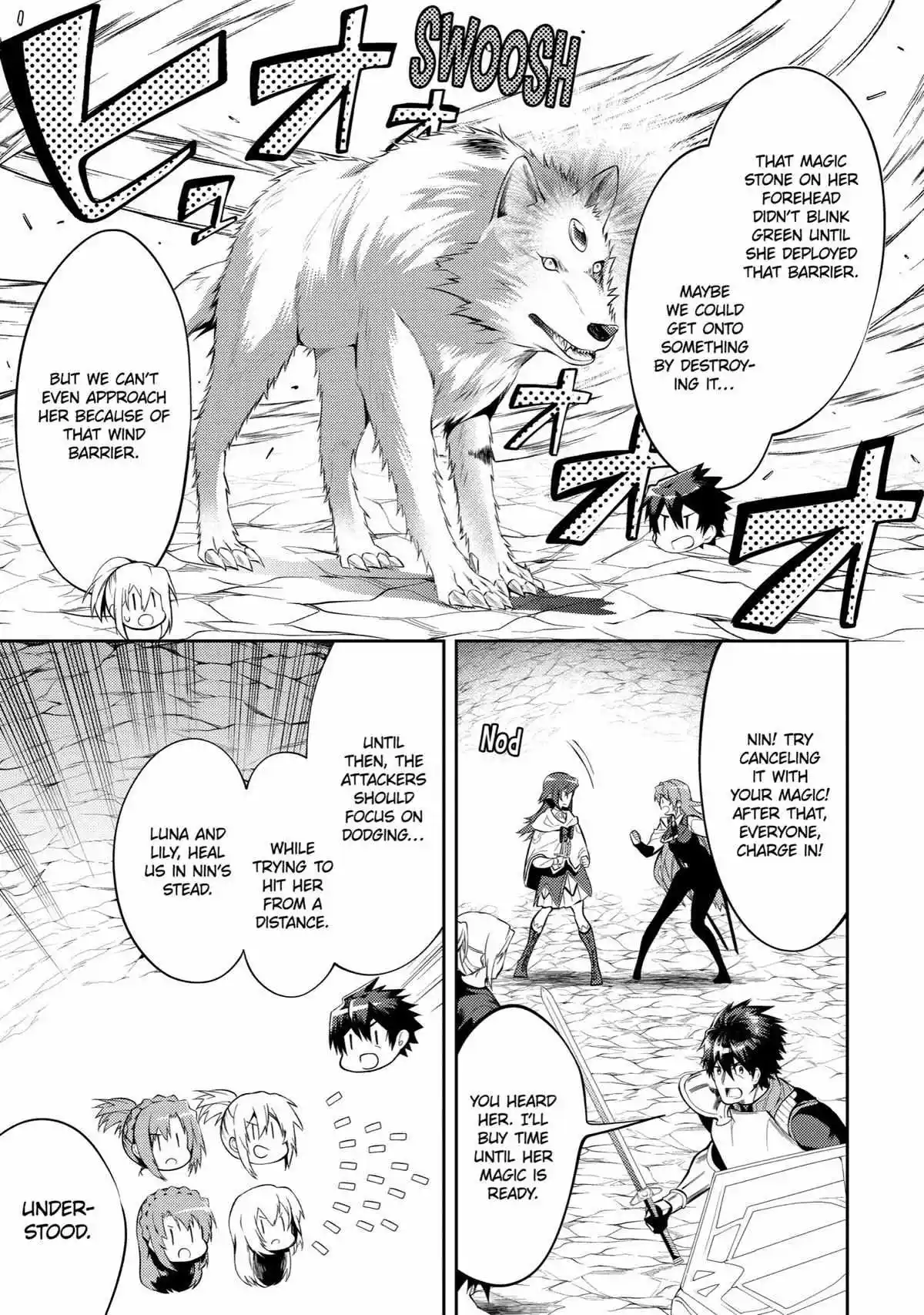 The Labyrinth Raids Of The Ultimate Tank ~The Tank Possessing A Rare 9,999 Endurance Skill Was Expelled From The Hero Party~ Chapter 18