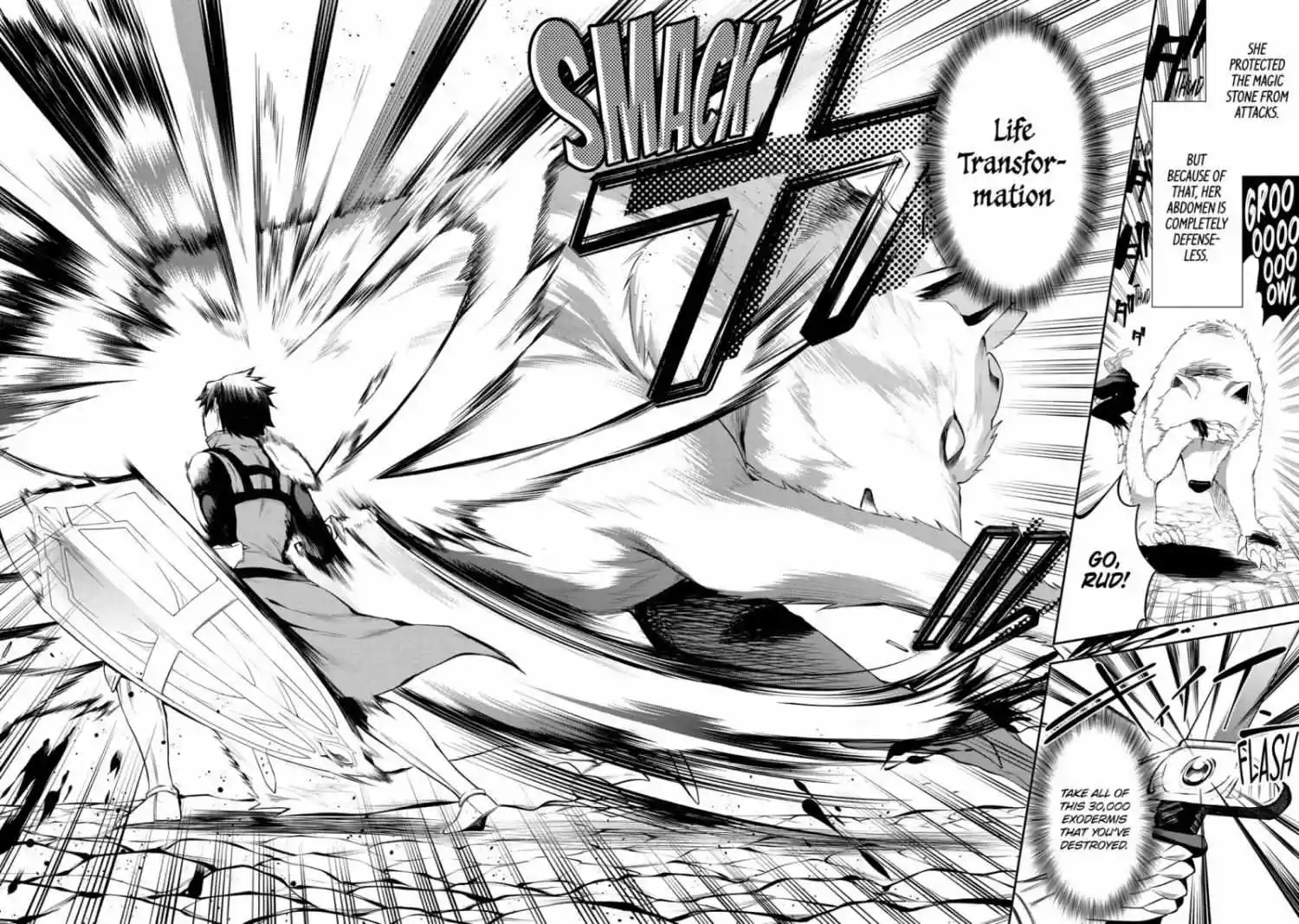 The Labyrinth Raids Of The Ultimate Tank ~The Tank Possessing A Rare 9,999 Endurance Skill Was Expelled From The Hero Party~ Chapter 18