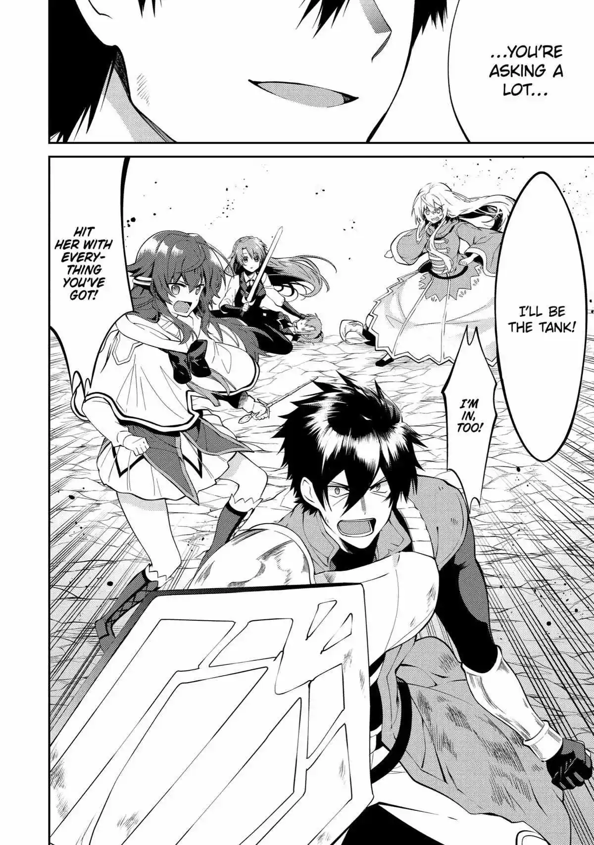 The Labyrinth Raids Of The Ultimate Tank ~The Tank Possessing A Rare 9,999 Endurance Skill Was Expelled From The Hero Party~ Chapter 19