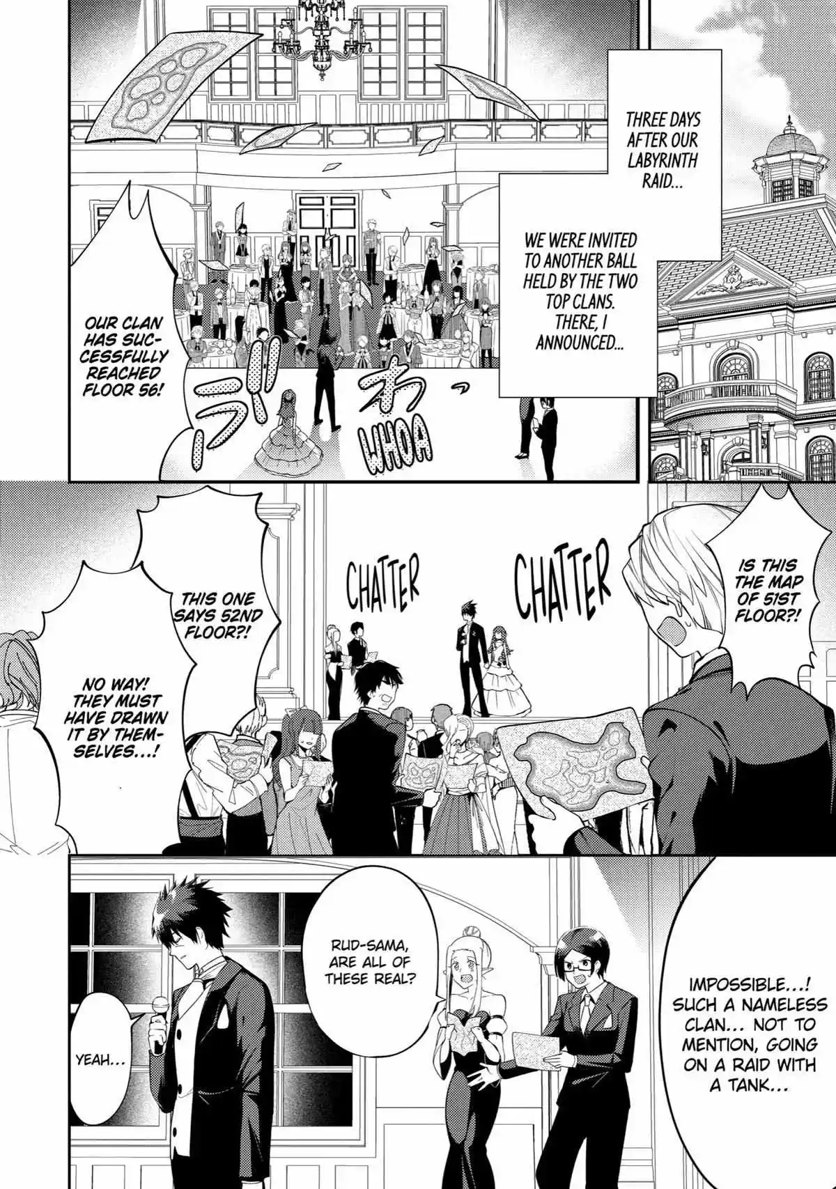 The Labyrinth Raids Of The Ultimate Tank ~The Tank Possessing A Rare 9,999 Endurance Skill Was Expelled From The Hero Party~ Chapter 19