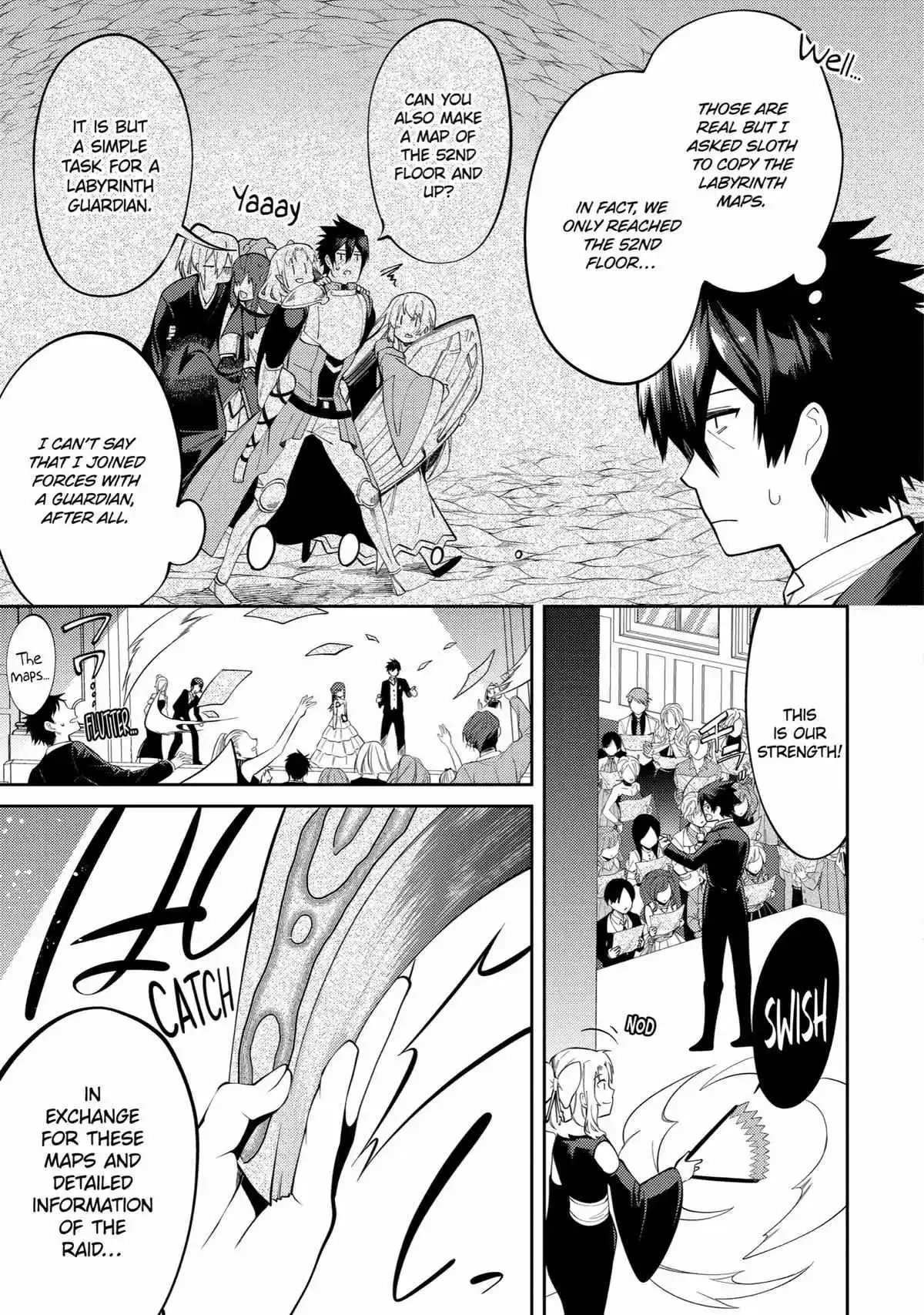 The Labyrinth Raids Of The Ultimate Tank ~The Tank Possessing A Rare 9,999 Endurance Skill Was Expelled From The Hero Party~ Chapter 19