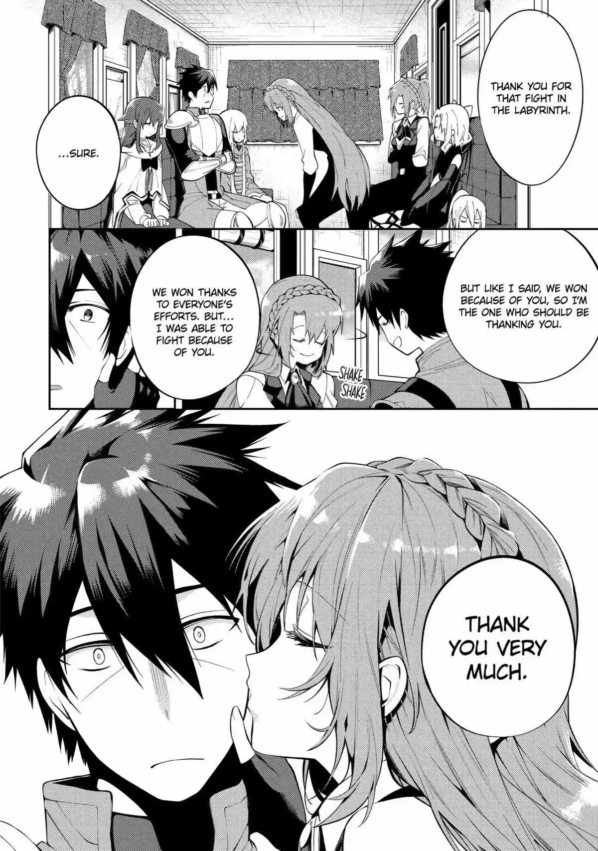 The Labyrinth Raids Of The Ultimate Tank ~The Tank Possessing A Rare 9,999 Endurance Skill Was Expelled From The Hero Party~ Chapter 19