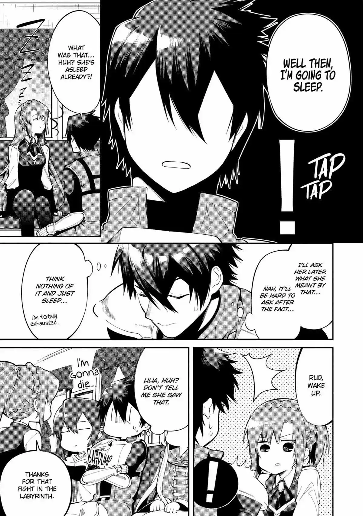 The Labyrinth Raids Of The Ultimate Tank ~The Tank Possessing A Rare 9,999 Endurance Skill Was Expelled From The Hero Party~ Chapter 19