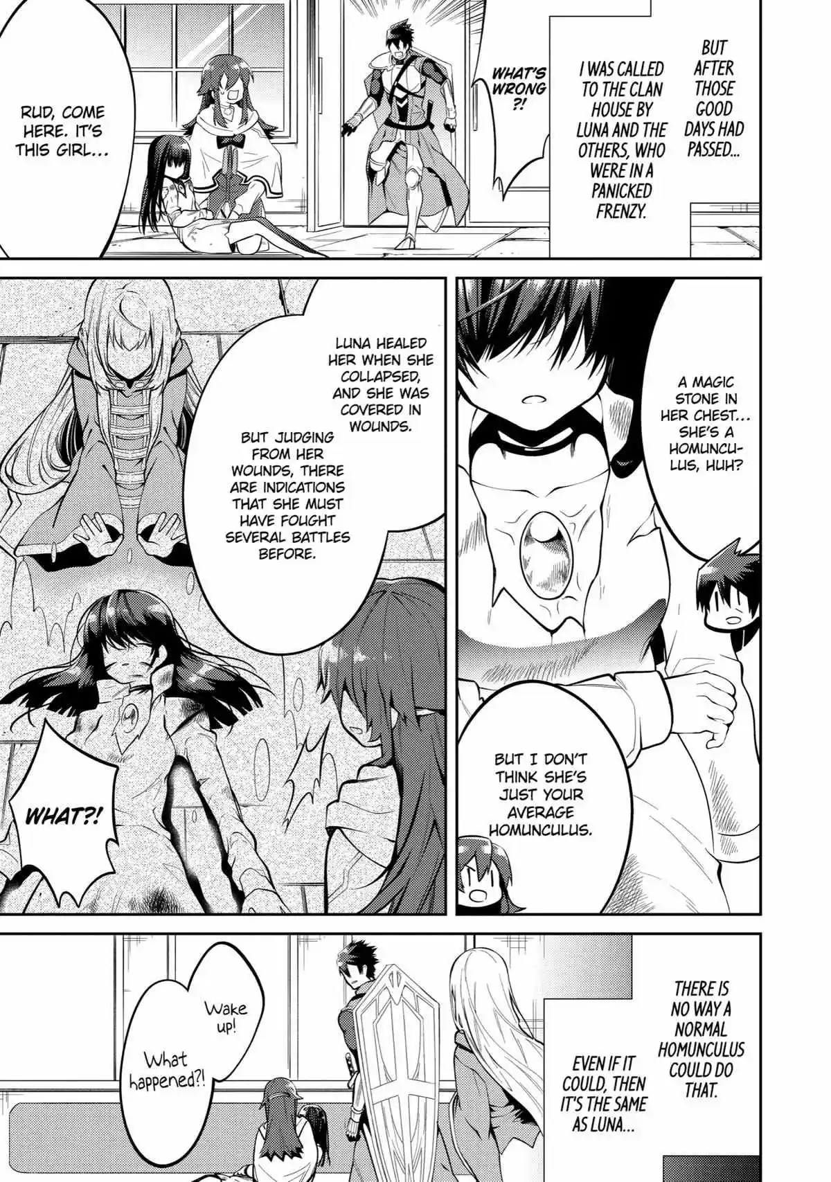 The Labyrinth Raids Of The Ultimate Tank ~The Tank Possessing A Rare 9,999 Endurance Skill Was Expelled From The Hero Party~ Chapter 19