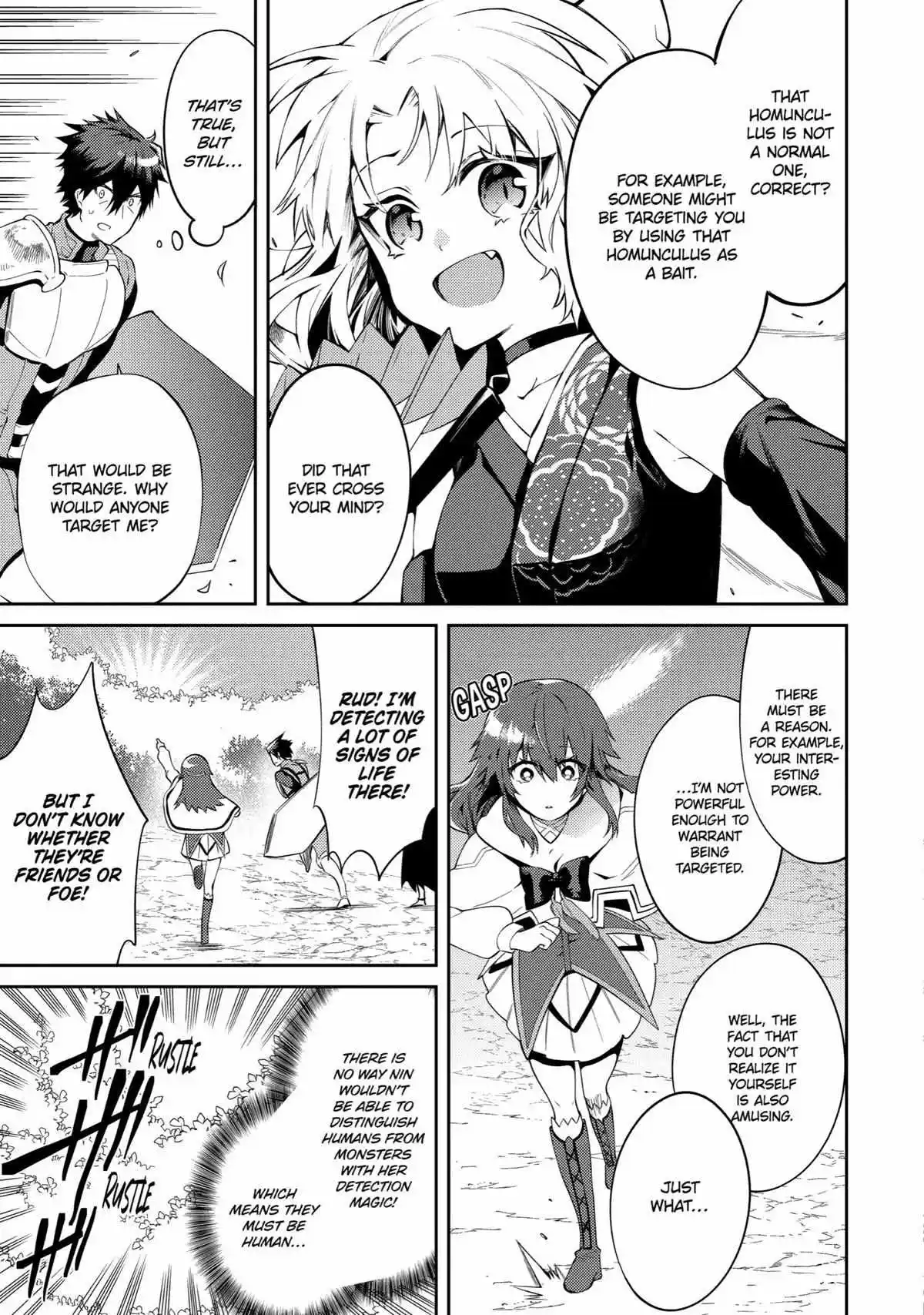 The Labyrinth Raids Of The Ultimate Tank ~The Tank Possessing A Rare 9,999 Endurance Skill Was Expelled From The Hero Party~ Chapter 20