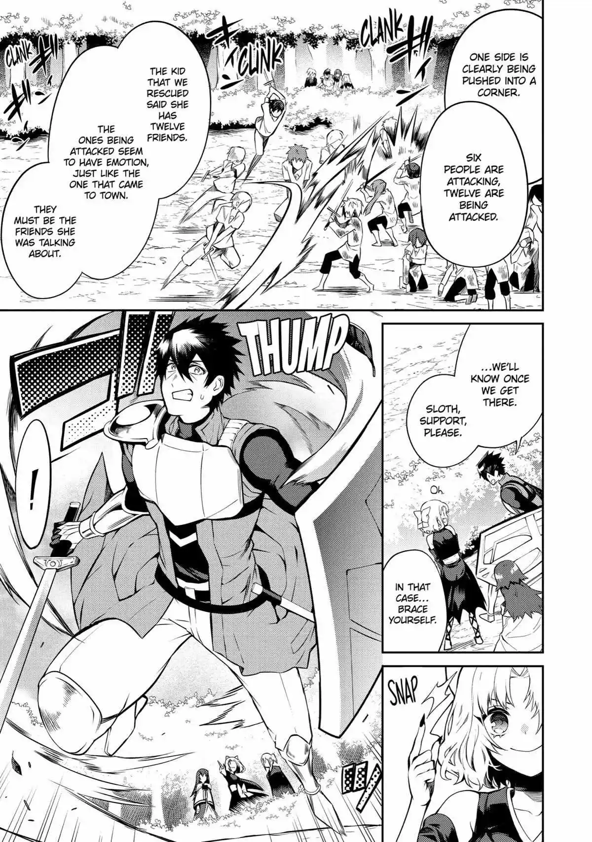 The Labyrinth Raids Of The Ultimate Tank ~The Tank Possessing A Rare 9,999 Endurance Skill Was Expelled From The Hero Party~ Chapter 20